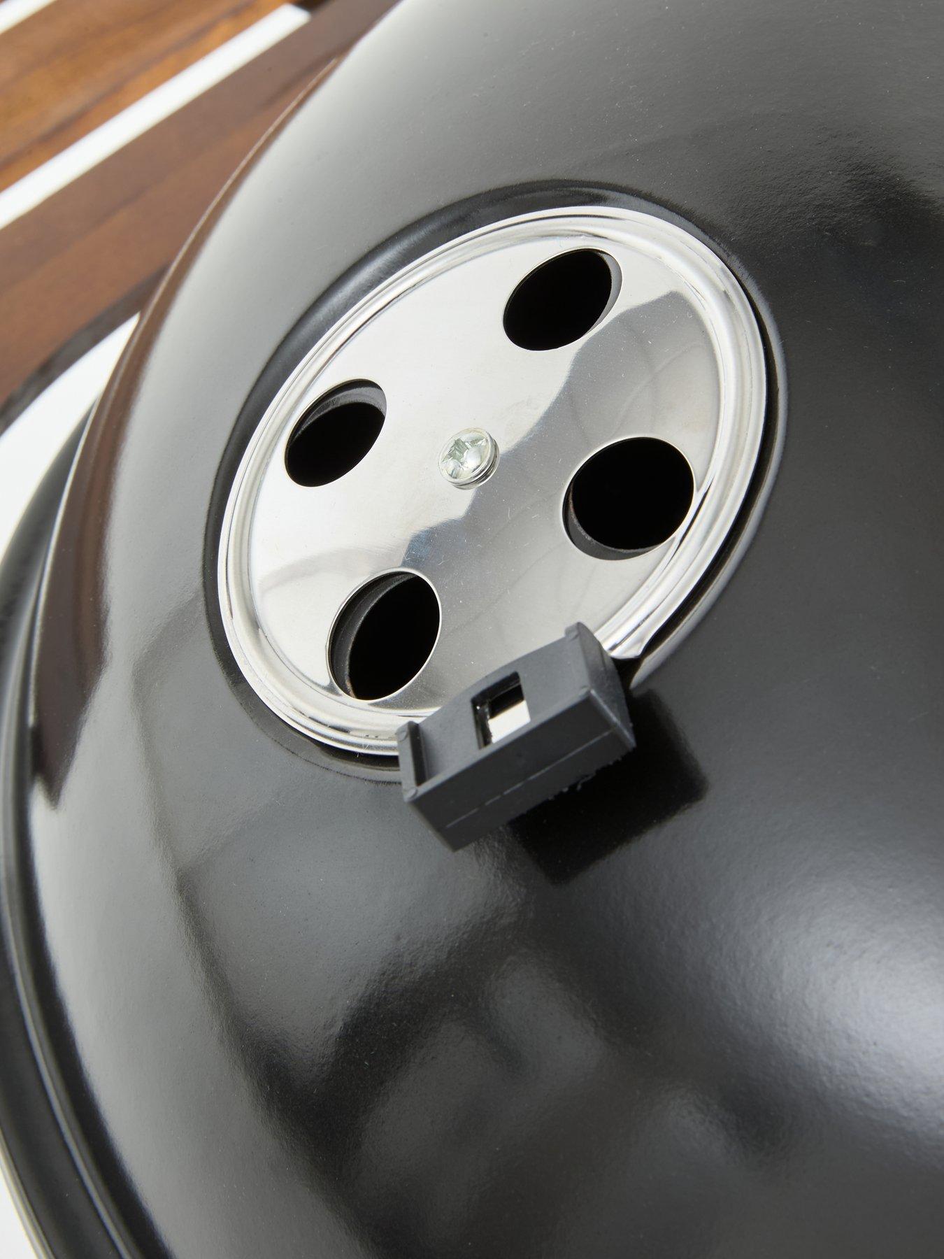  image of the-very-collection-kettle-bbq-with-side-tables