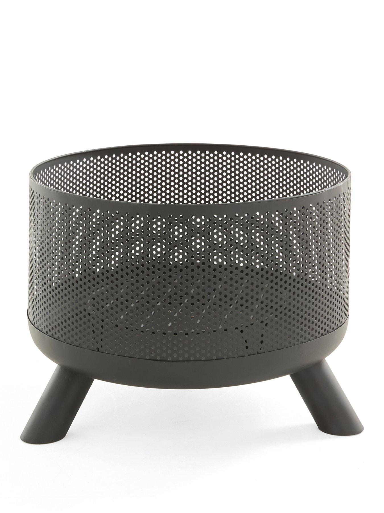  image of the-very-collection-firebowl-with-mesh-screen--nbsp50cm-diameter