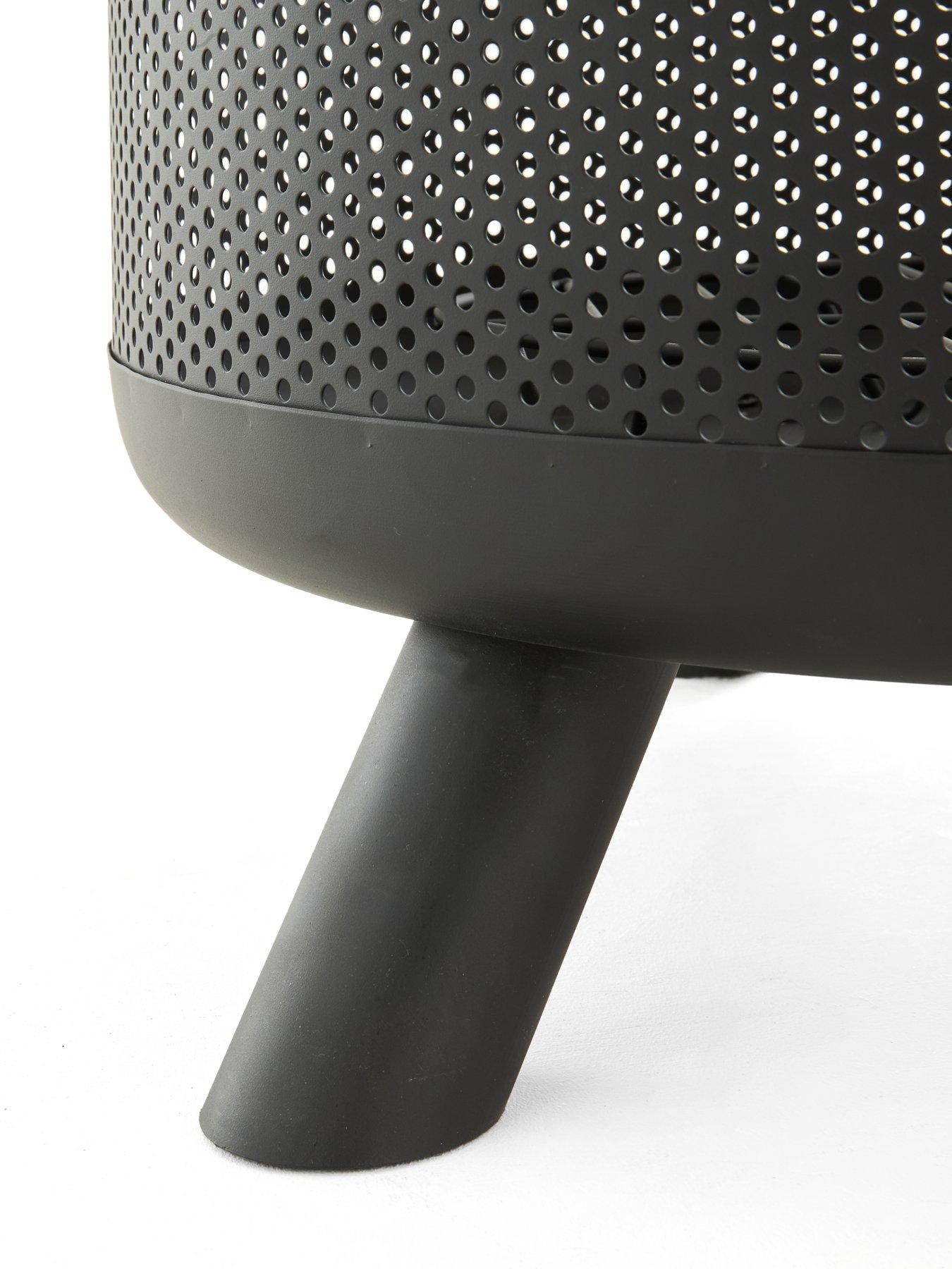  image of the-very-collection-firebowl-with-mesh-screen--nbsp50cm-diameter