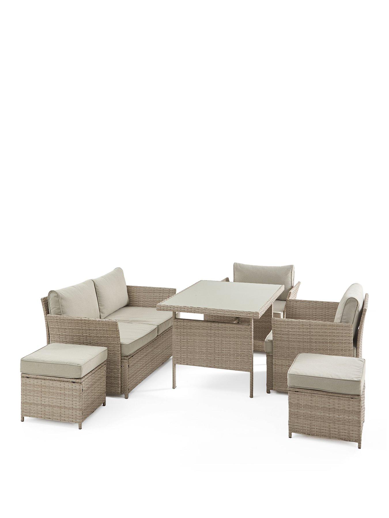 Image 2 of 6 of The Very Collection Calgary Casual Dining set