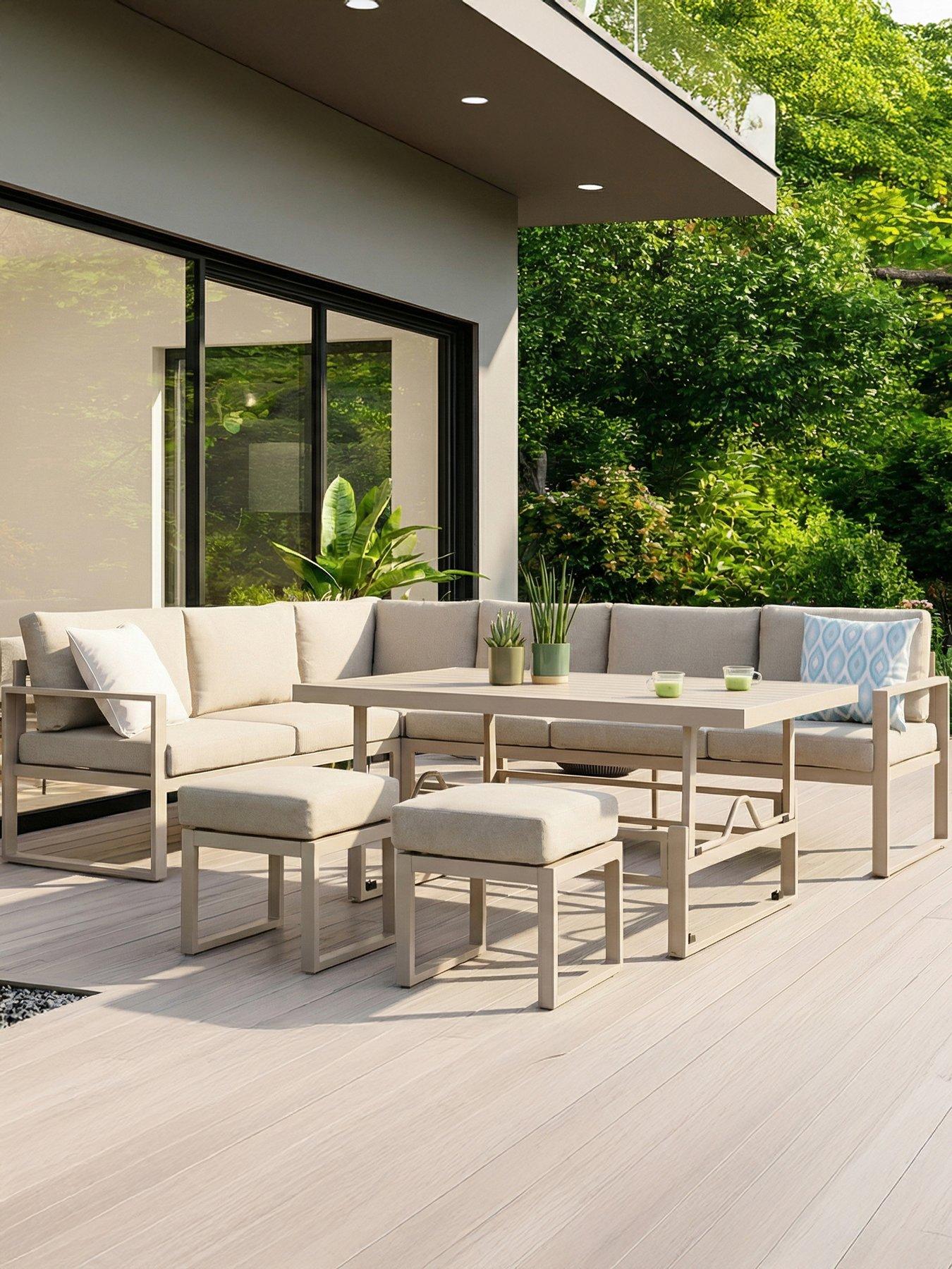 The Very Collection Pensacola Corner Dining With Lift Up Table