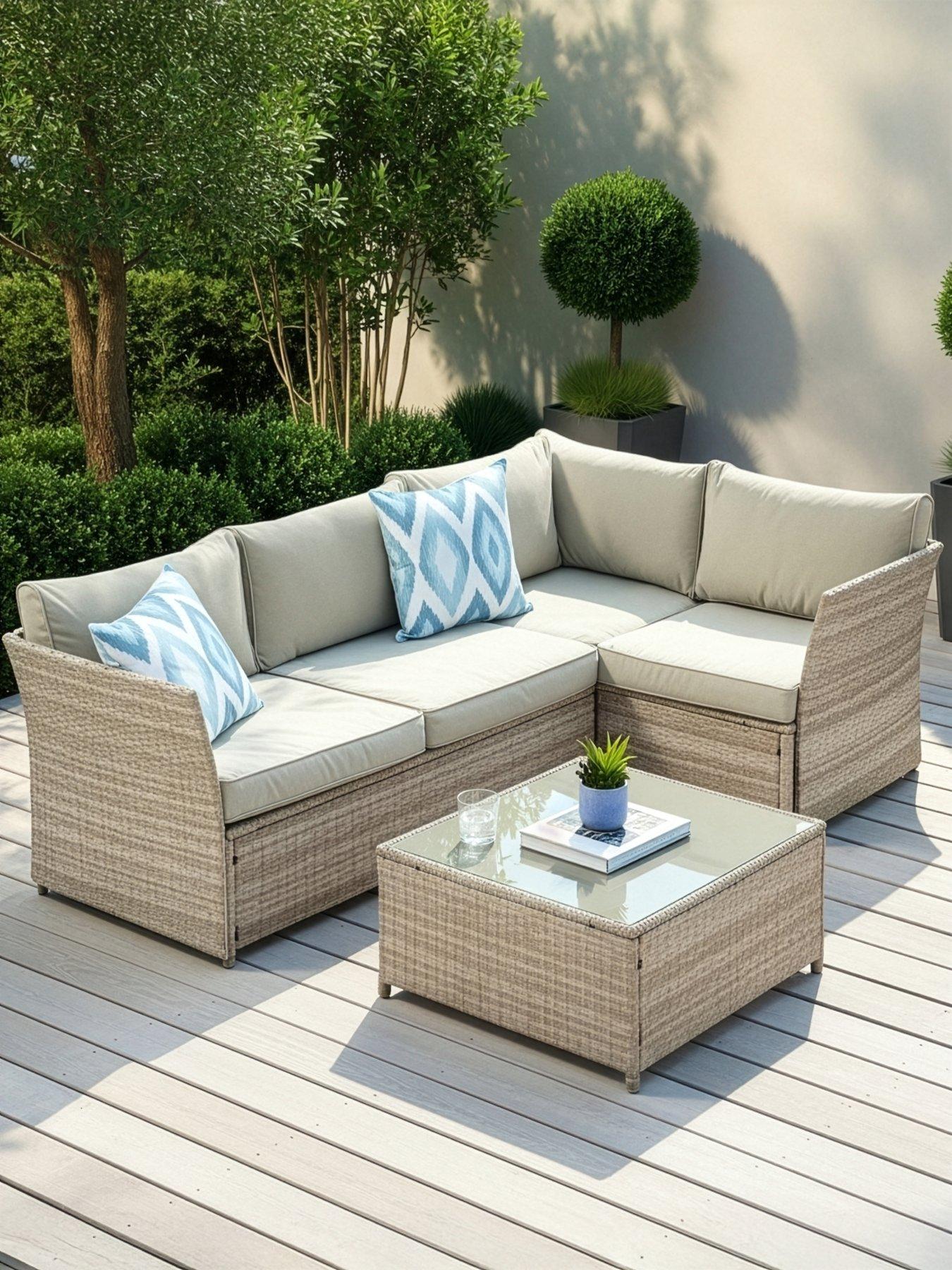 The Very Collection Calgary Corner Sofa Set