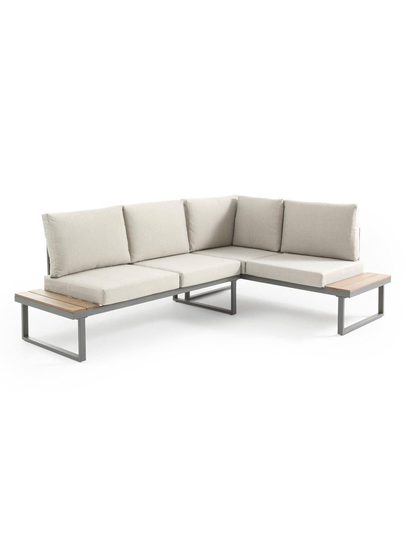 Image 3 of 7 of The Very Collection Roma Corner Set with Rising Table