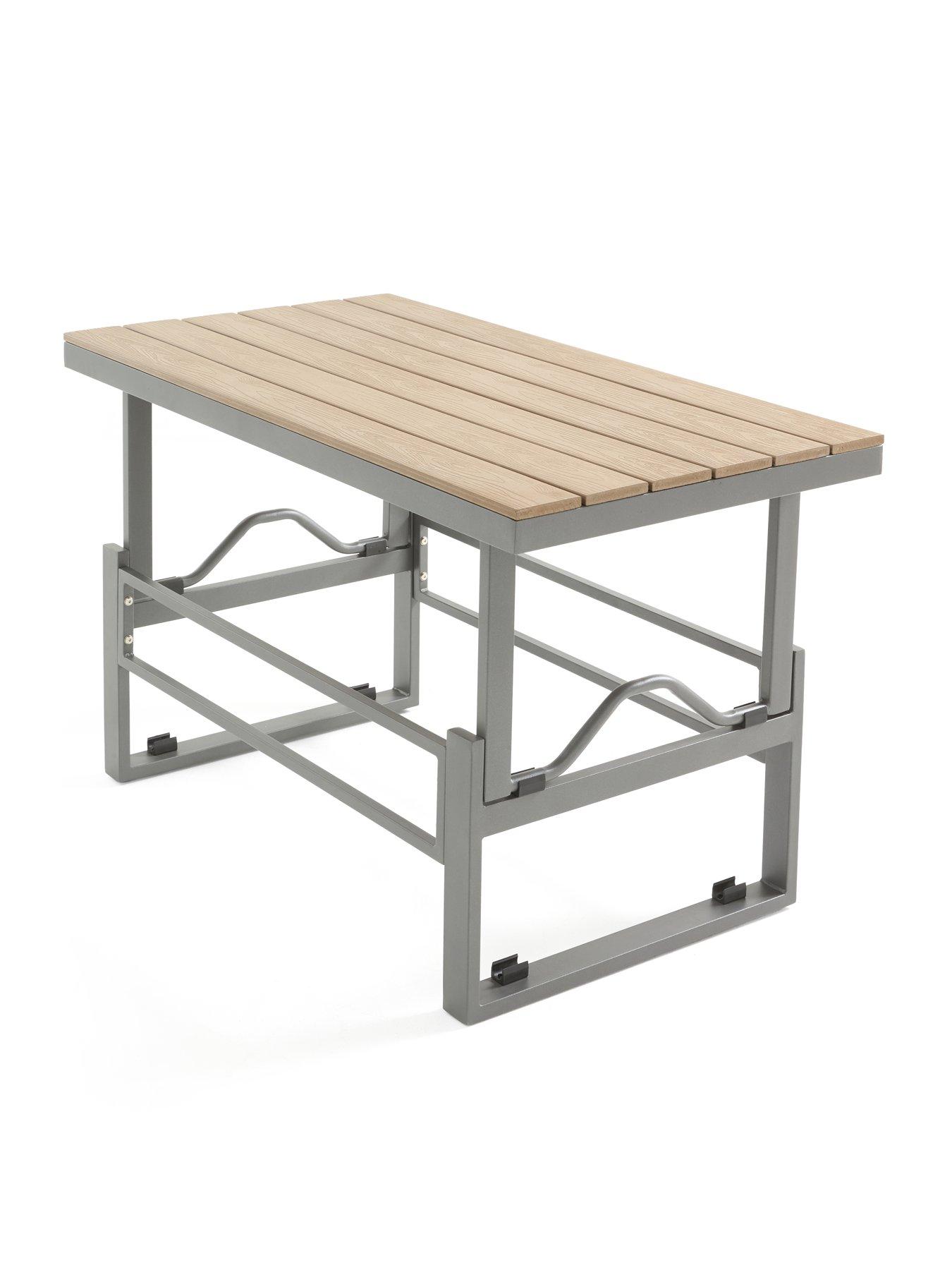 Image 4 of 7 of The Very Collection Roma Corner Set with Rising Table