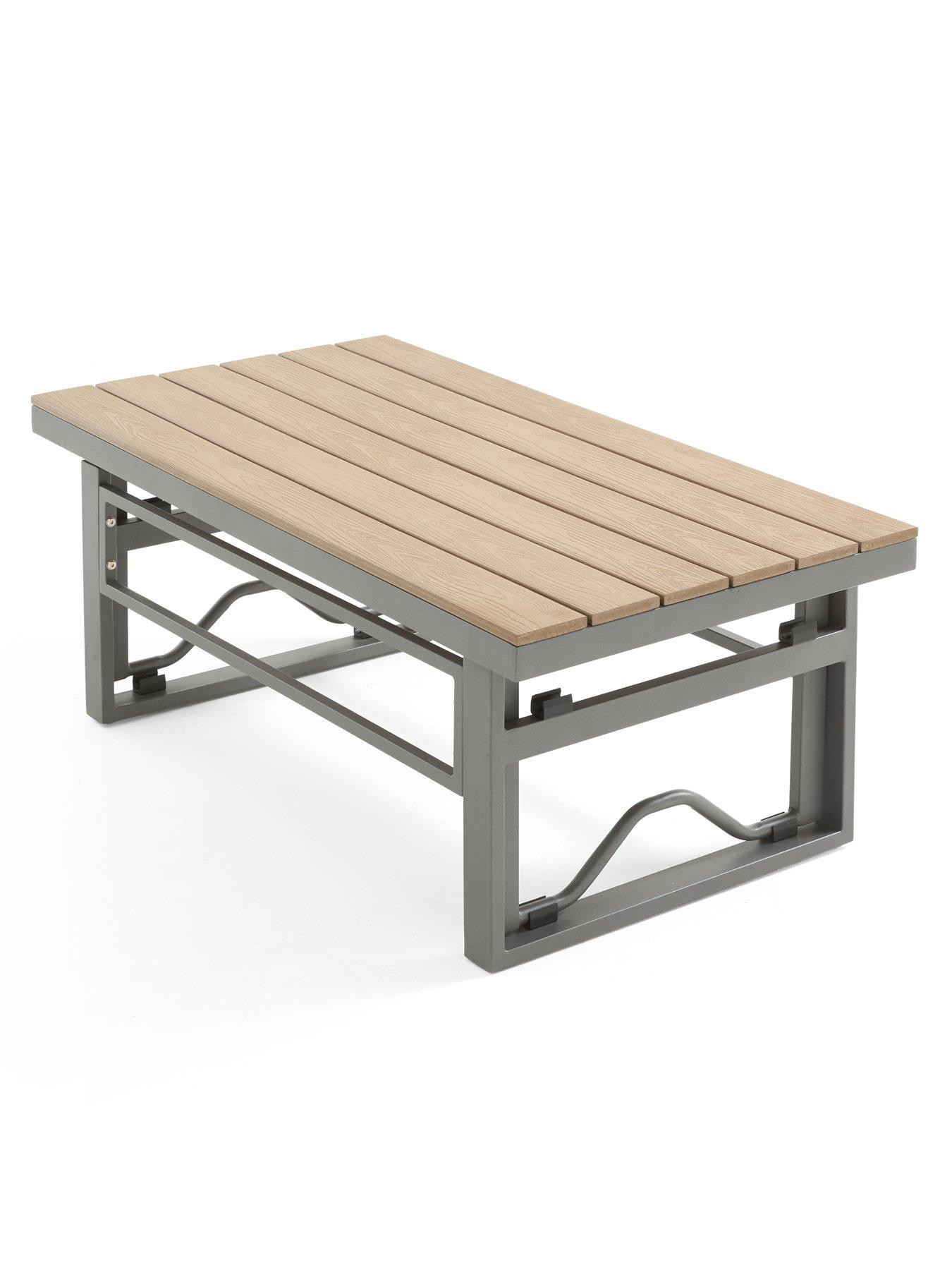 Image 5 of 7 of The Very Collection Roma Corner Set with Rising Table