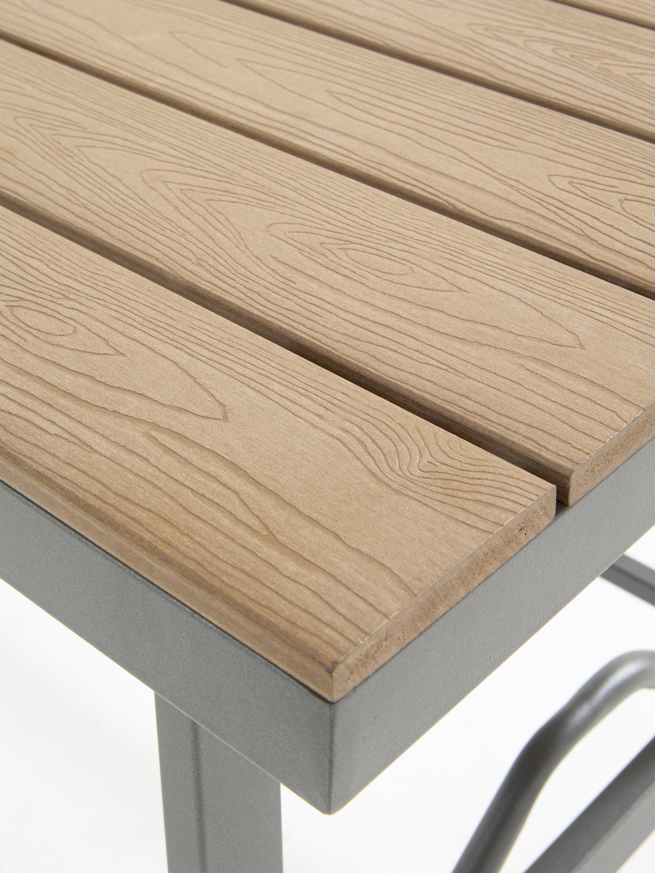 Image 6 of 7 of The Very Collection Roma Corner Set with Rising Table