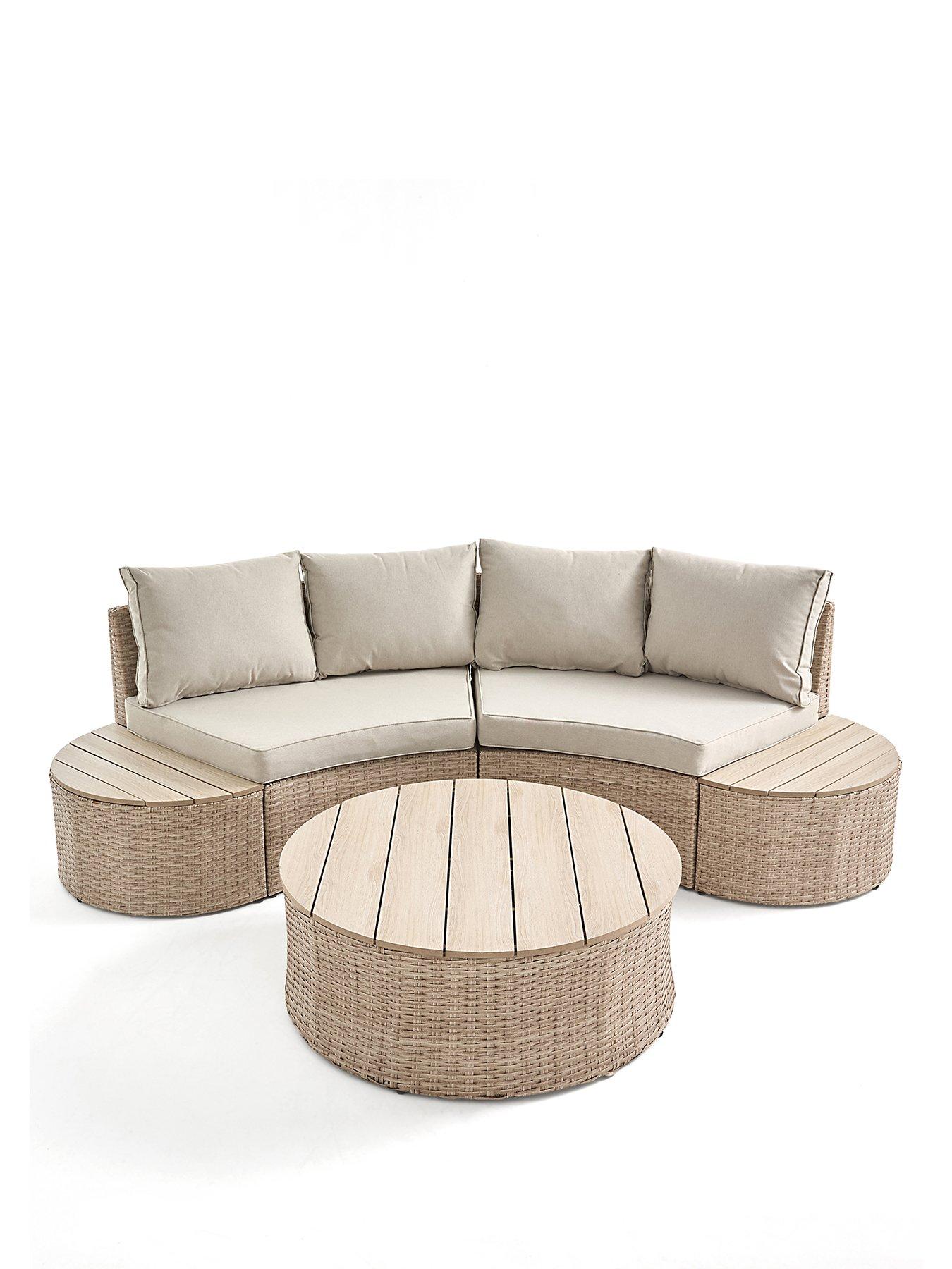 Image 2 of 6 of The Very Collection Toledo Sofa Set&nbsp;with Modular&nbsp;Tables