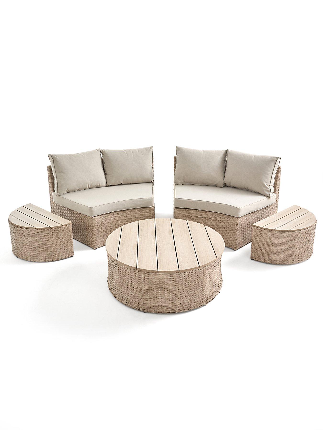 Image 3 of 6 of The Very Collection Toledo Sofa Set&nbsp;with Modular&nbsp;Tables