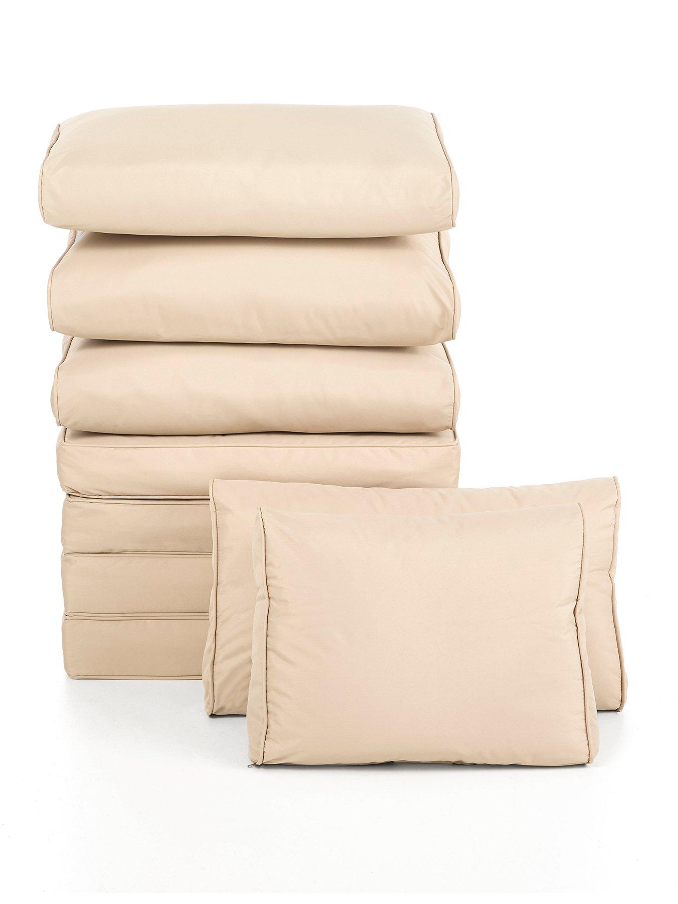  image of the-very-collection-vancouver-corner-set-replacement-cushion-set