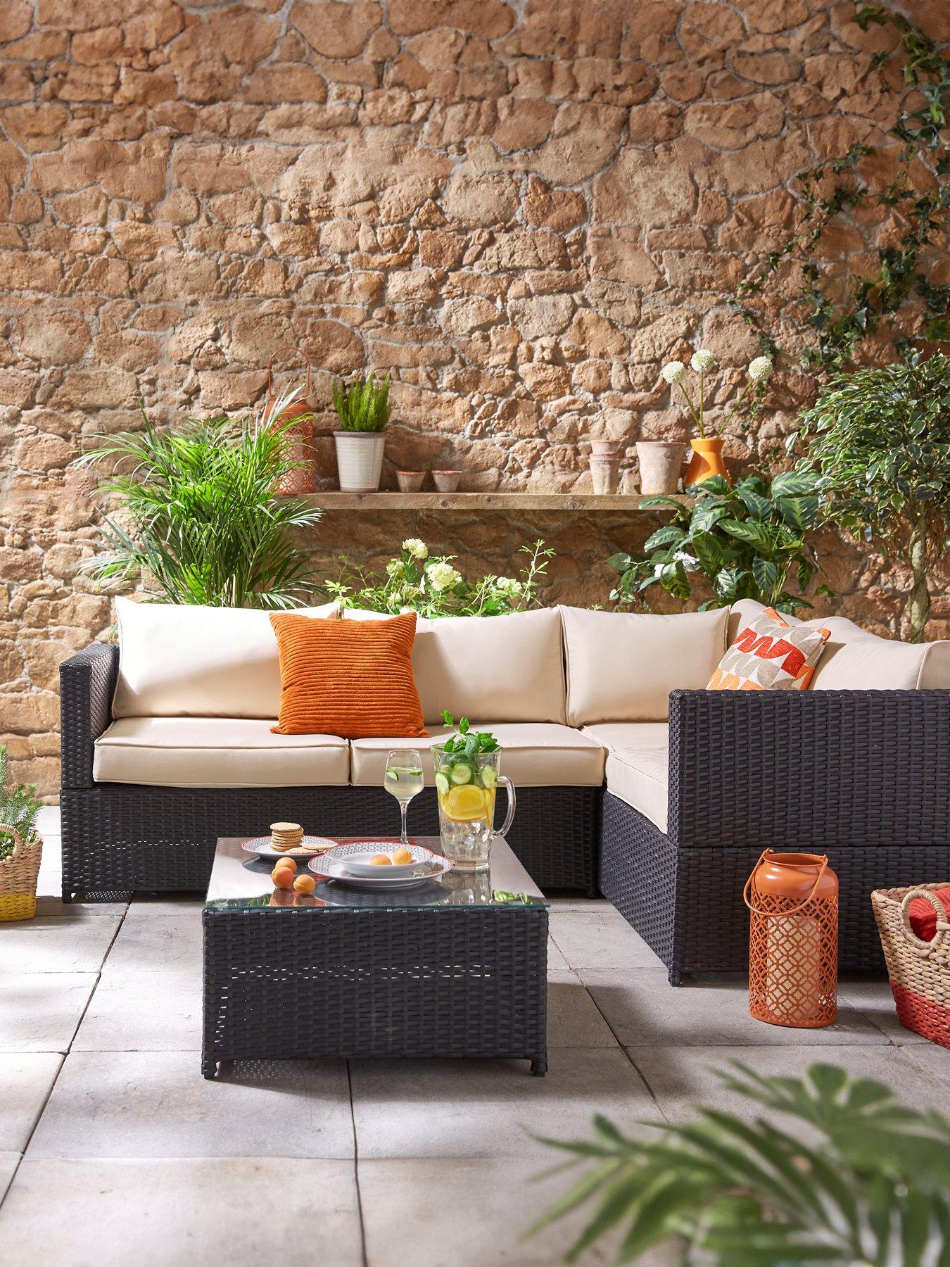  image of the-very-collection-vancouver-corner-set-replacement-cushion-set