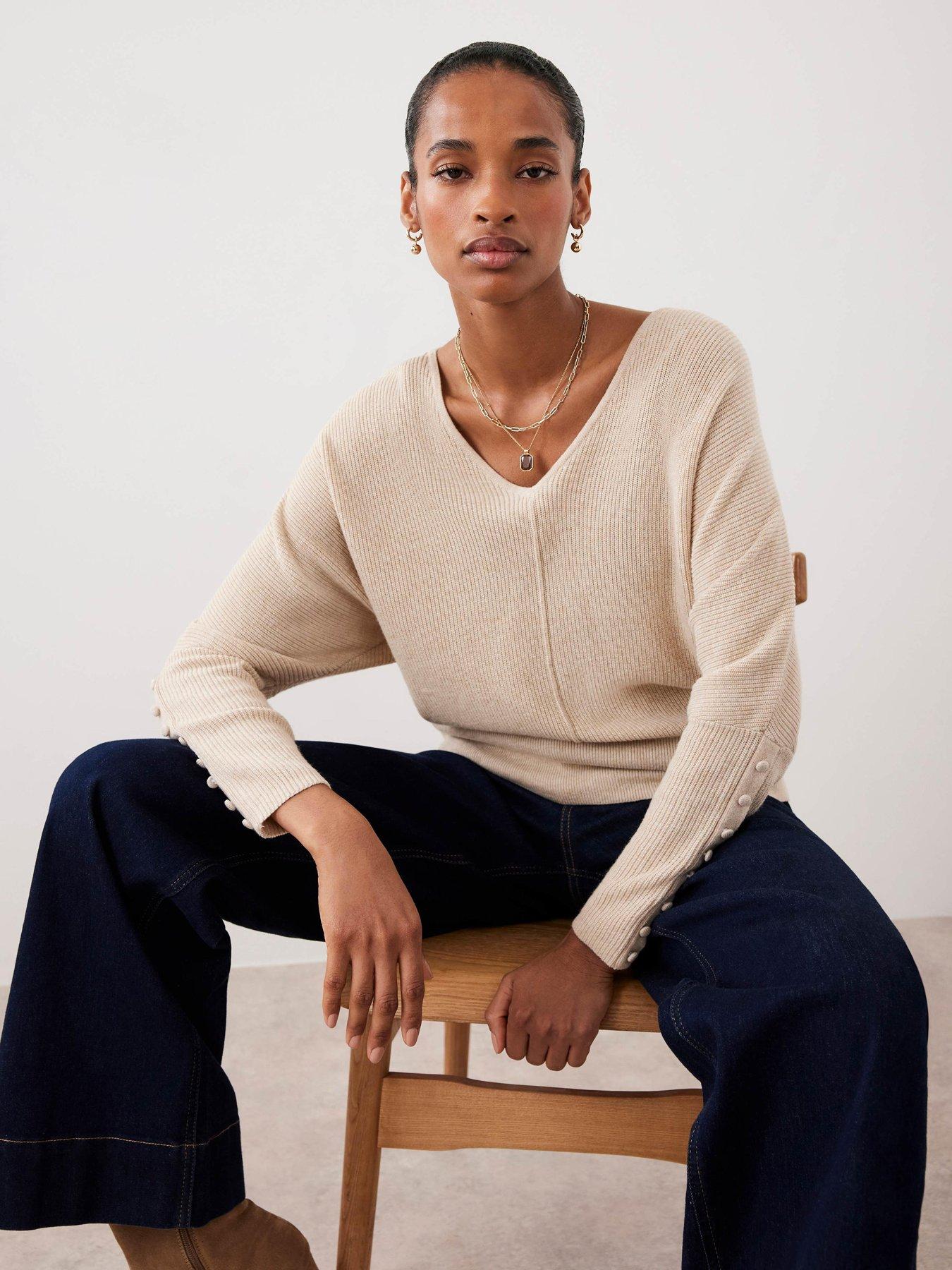 undefined Batwing Jumper - Neutral