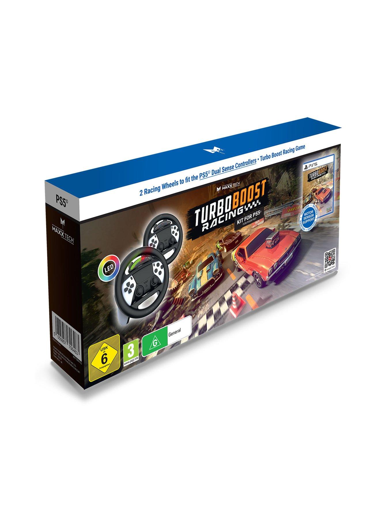 Image 2 of 8 of Maxx Tech Turbo Boost Racing Kit for PS5