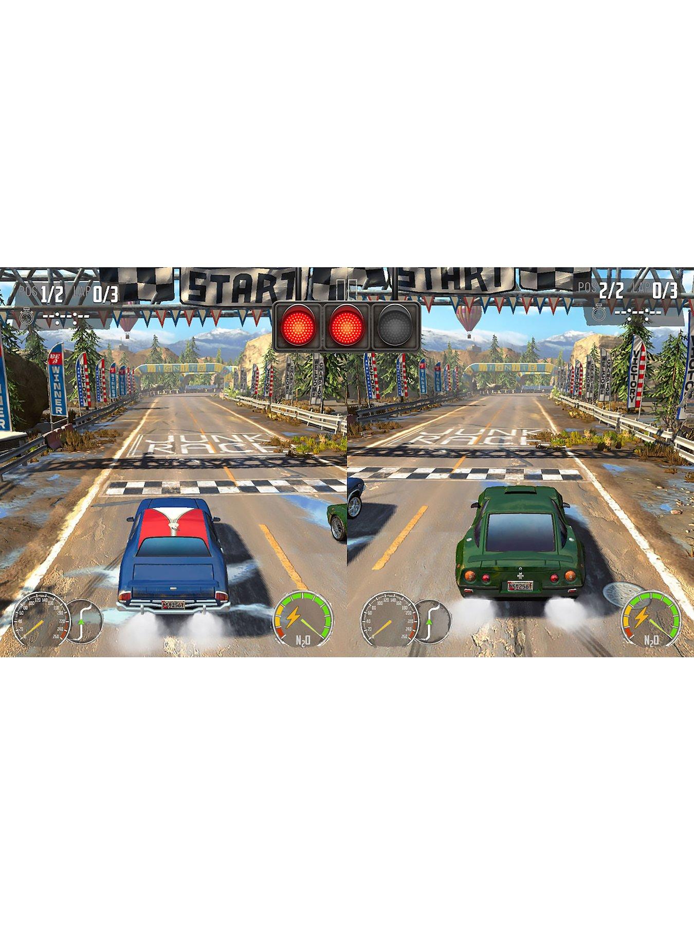 Image 6 of 8 of Maxx Tech Turbo Boost Racing Kit for PS5
