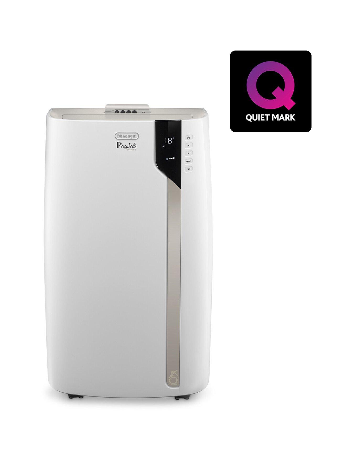 delonghi-pinguino-pacel98-portable-10700-btu-air-conditioner-with-eco-real-feel-technology-silver