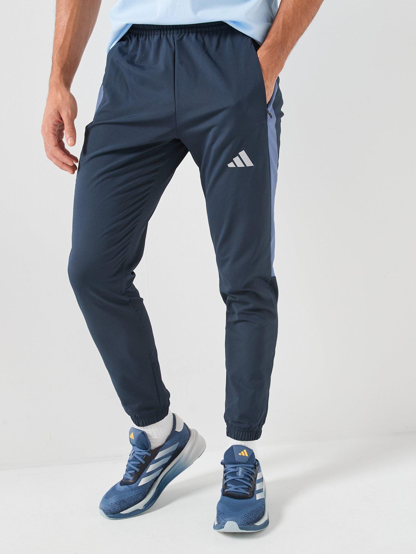 adidas Sportswear Mens Clima Woven Pants - Blue