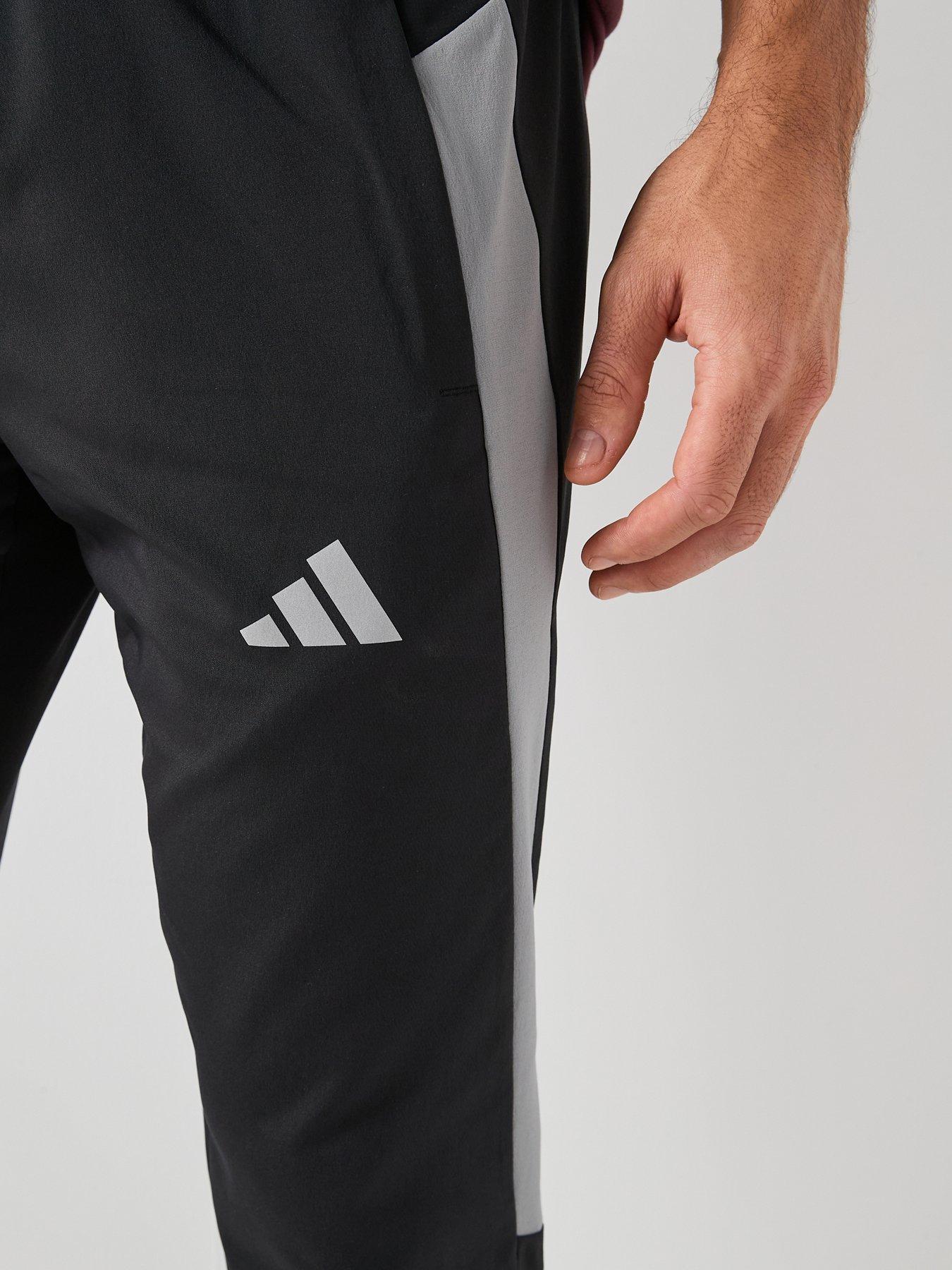 image of adidas-sportswear-mens-clima-woven-pants-black