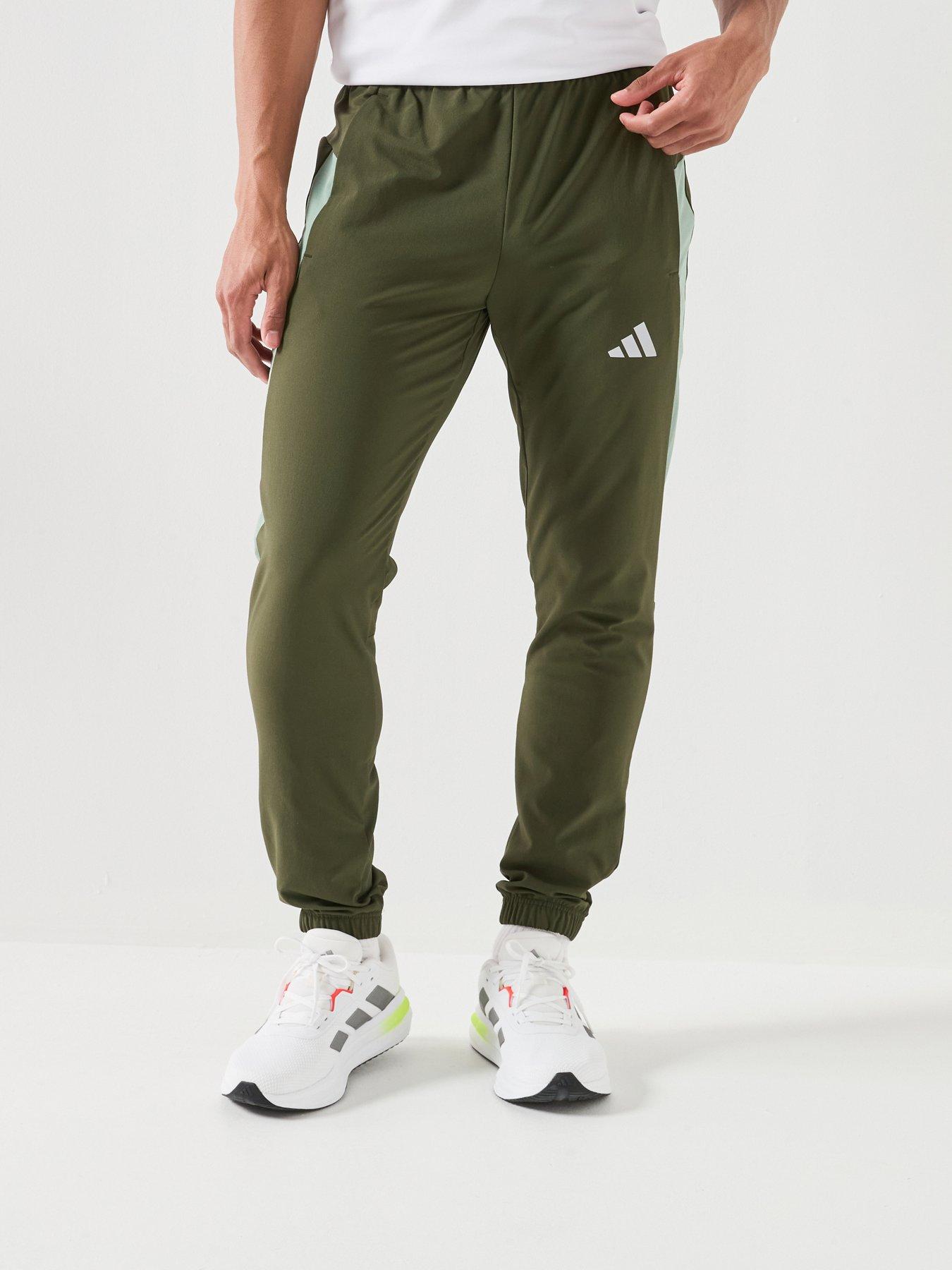 adidas-sportswear-mens-clima-woven-pants-green
