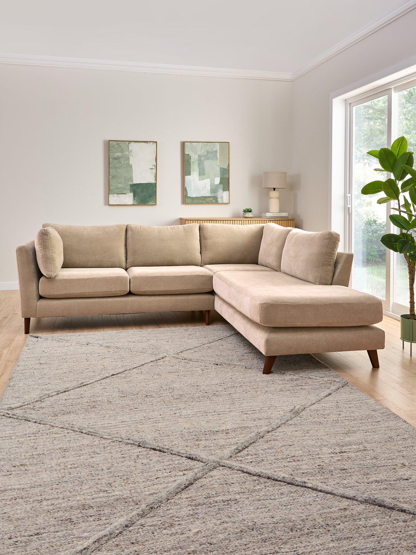 The Very Collection Moda Rh Corner Chaise
