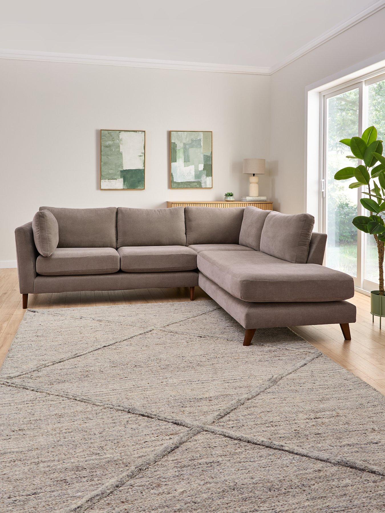 The Very Collection Moda Rh Corner Chaise
