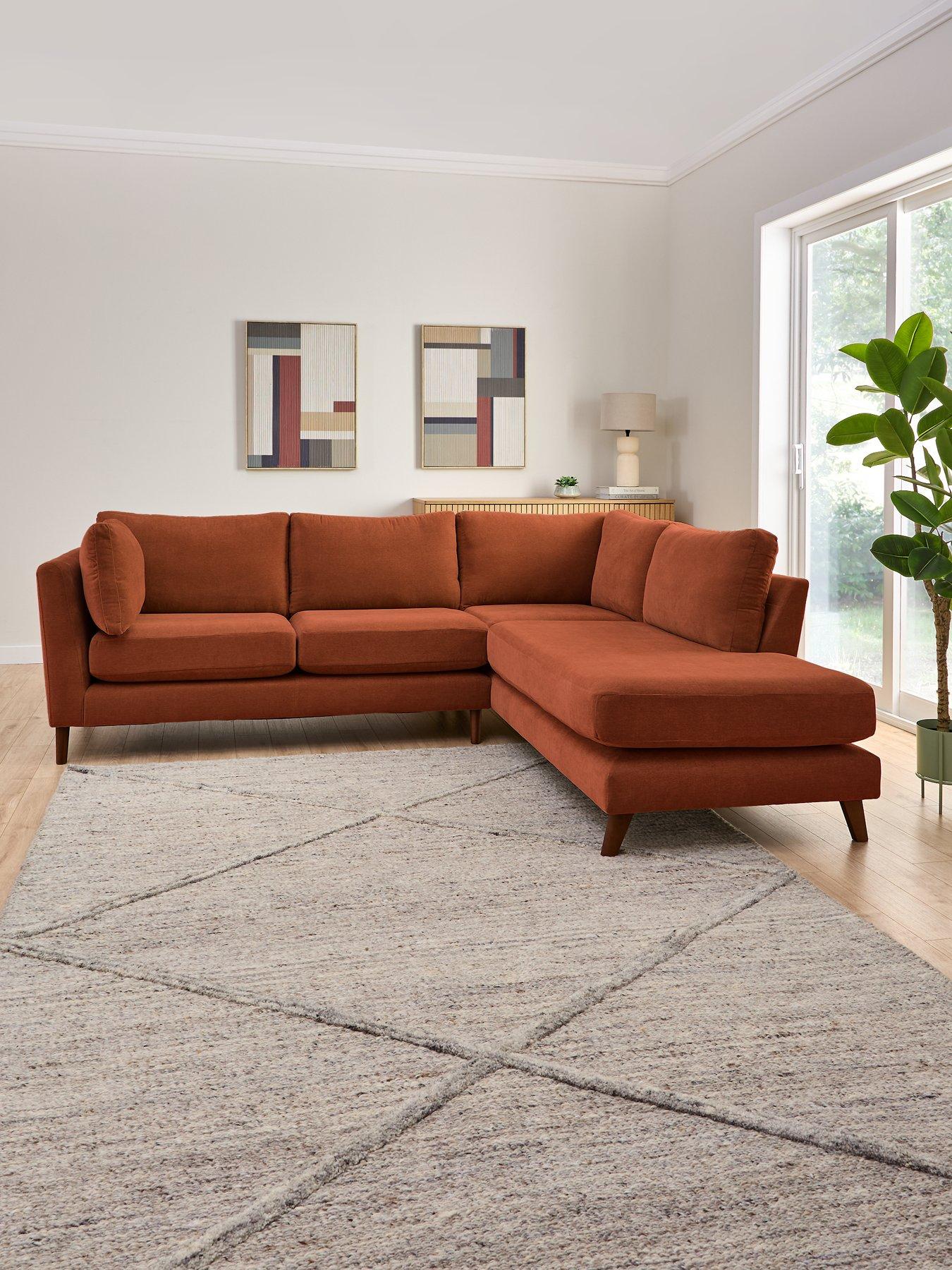 The Very Collection Moda Rh Corner Chaise