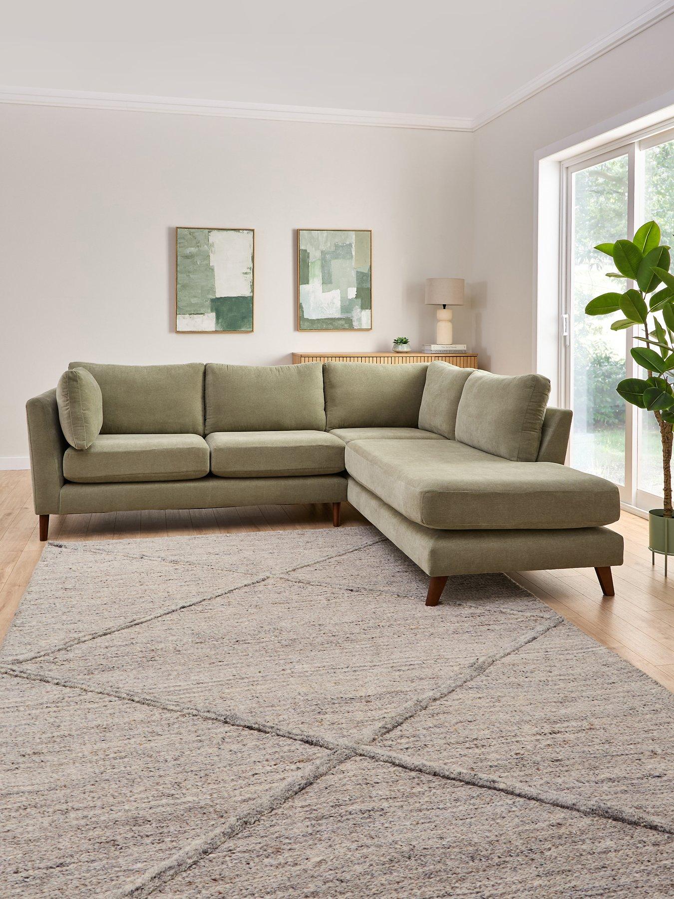 The Very Collection Moda Rh Corner Chaise