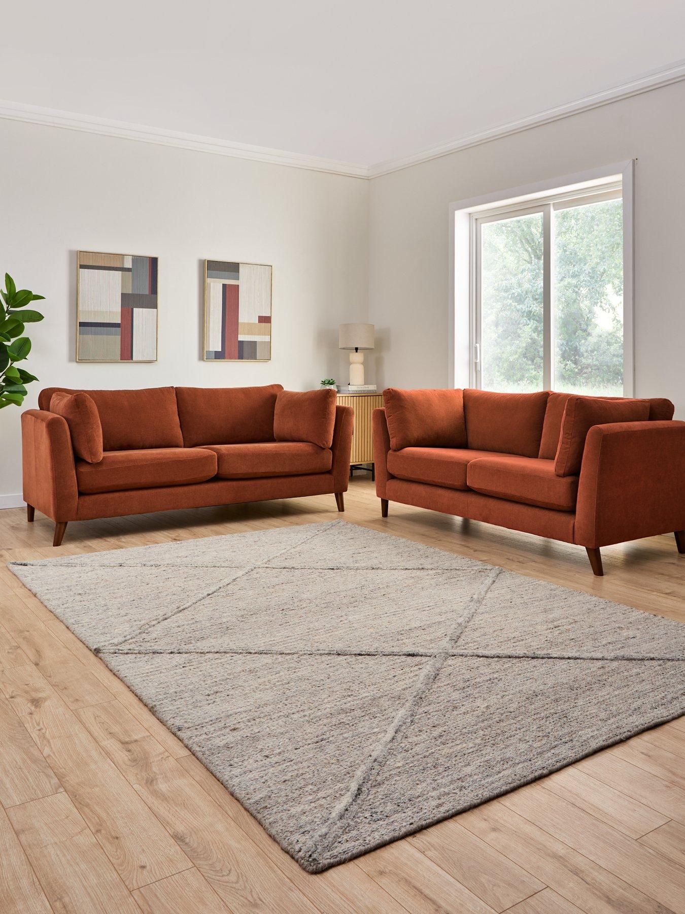 The Very Collection Moda 3 + 2 Seater Sofa