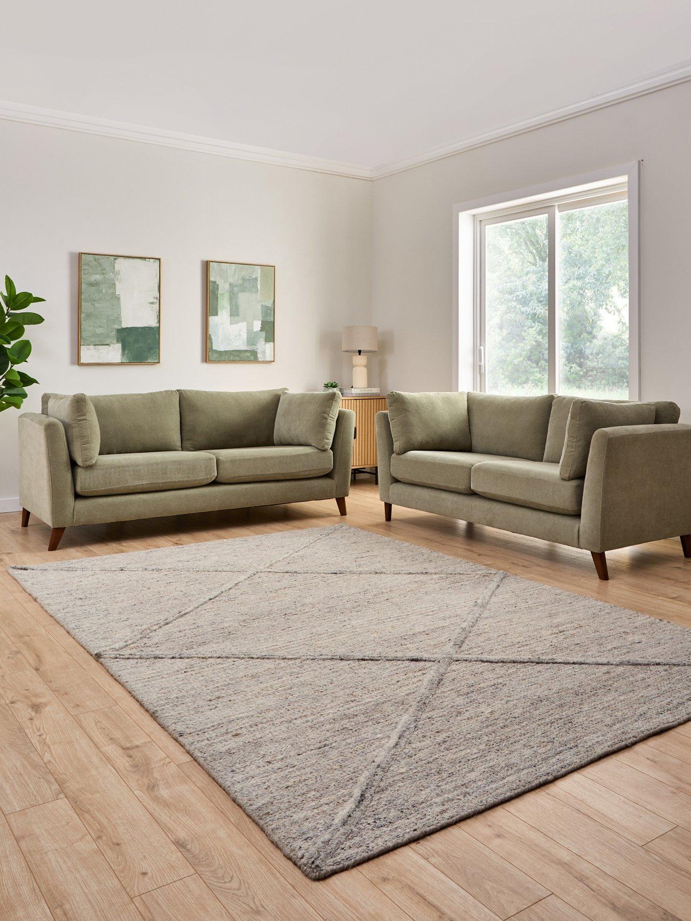 The Very Collection Moda 3 + 2 Seater Sofa