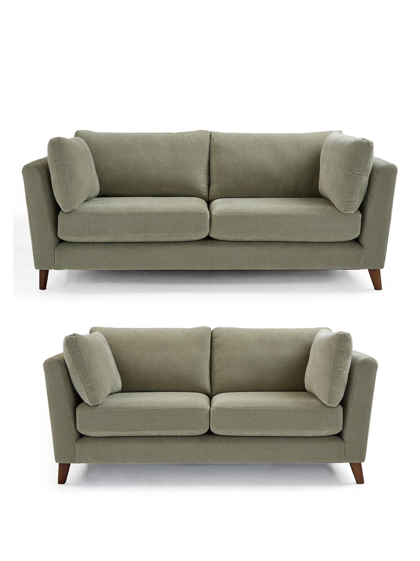 Image 2 of 7 of The Very Collection Moda 3 + 2 Seater Sofa
