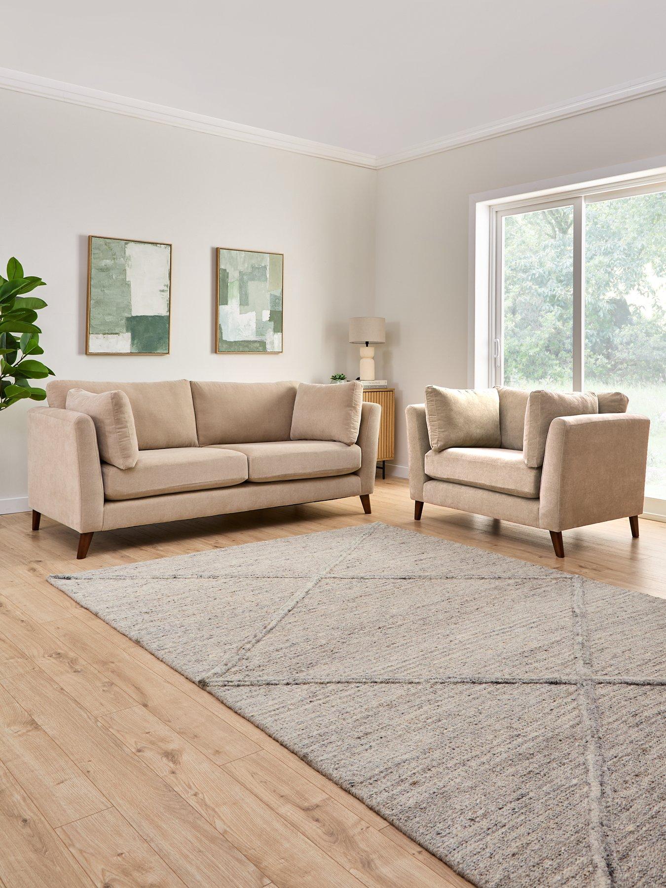 The Very Collection Moda 3 + Snuggle Chair