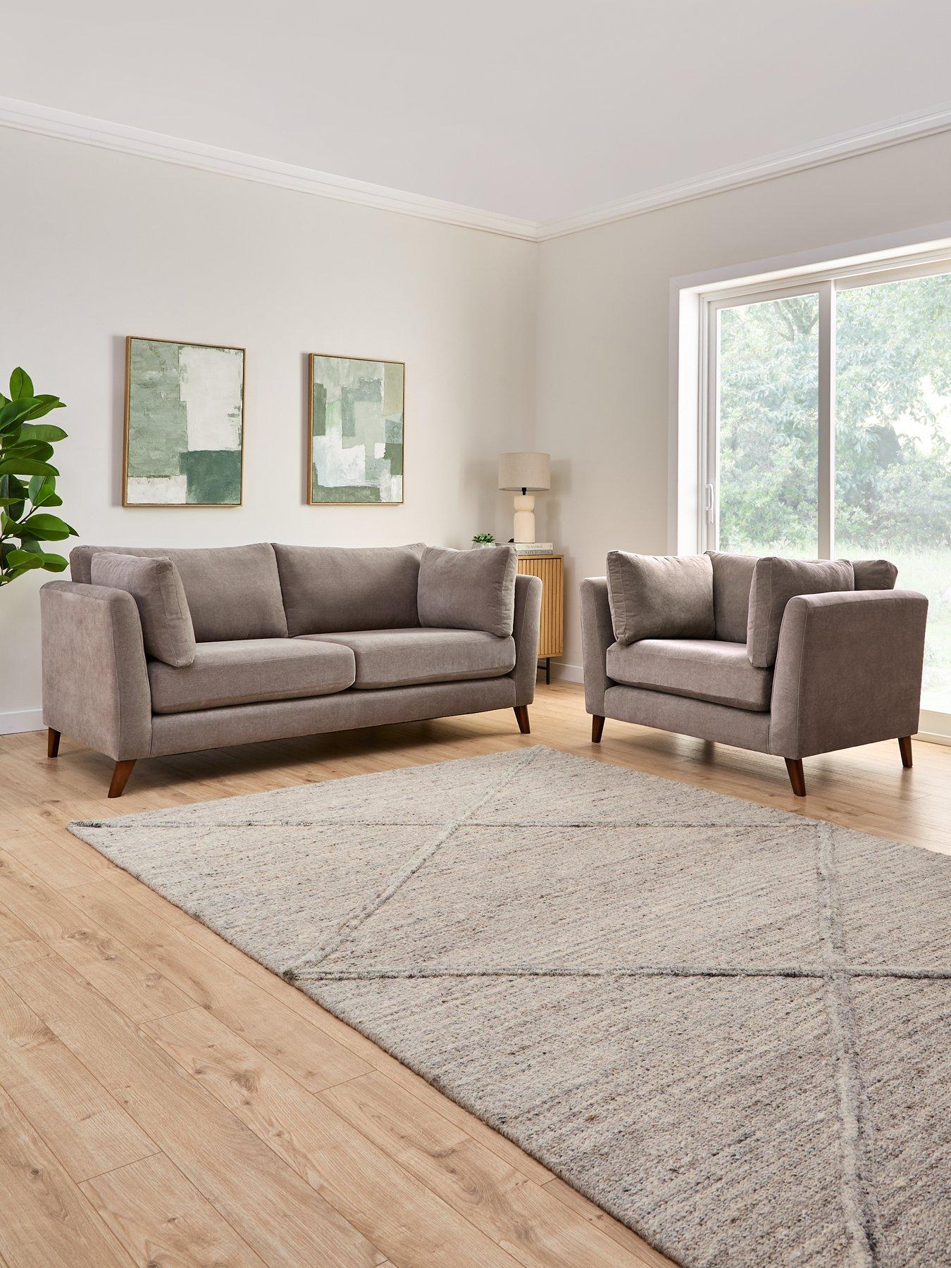 Very Home Moda 3 + Snuggle Chair