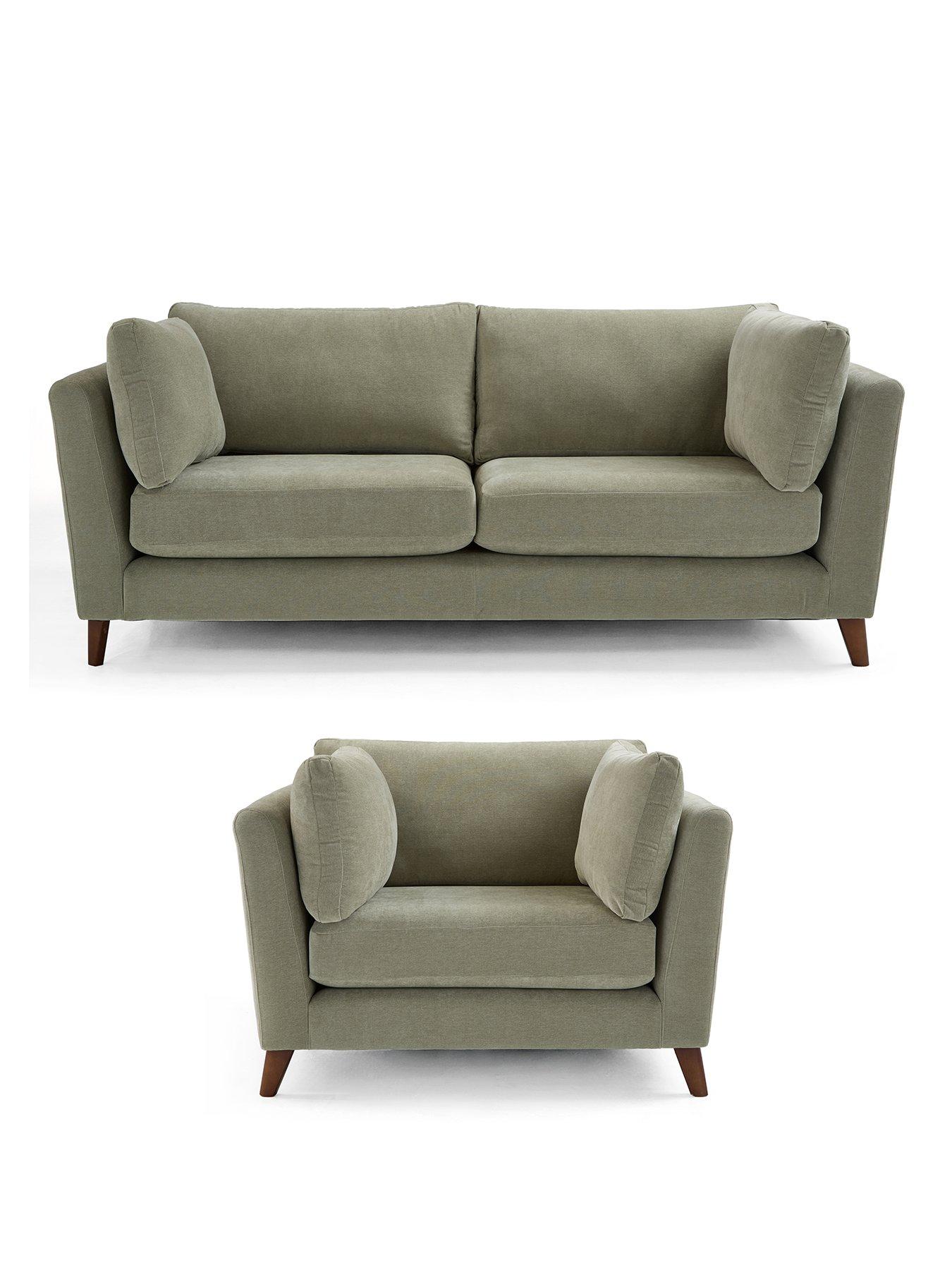 Image 2 of 7 of Very Home Moda 3 + Snuggle Chair