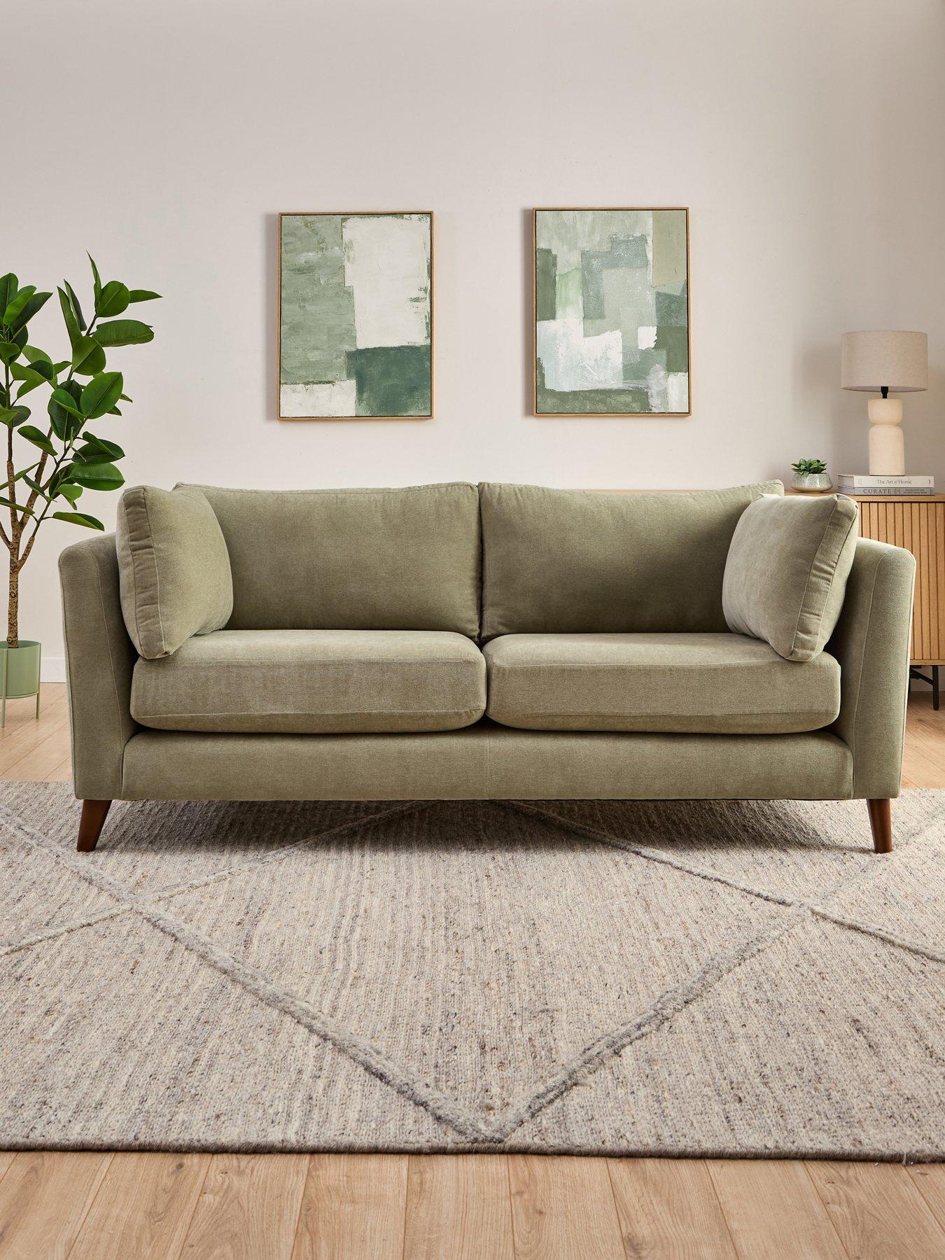  image of the-very-collection-moda-3-seater-sofa