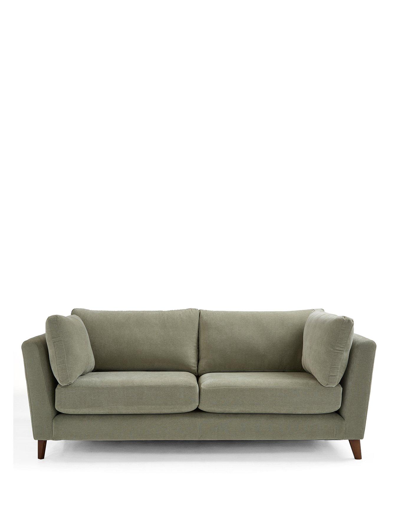  image of the-very-collection-moda-3-seater-sofa