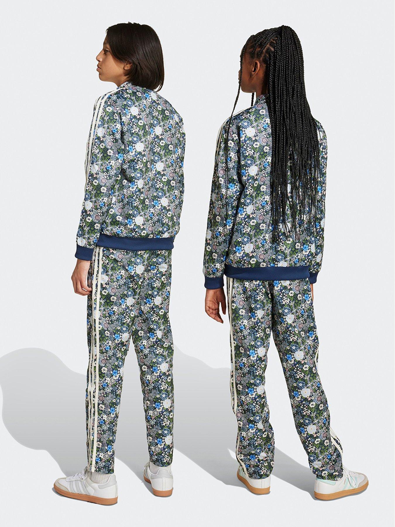 stillFront image of adidas-originals-junior-boys-firebird-liberty-track-pants-blue
