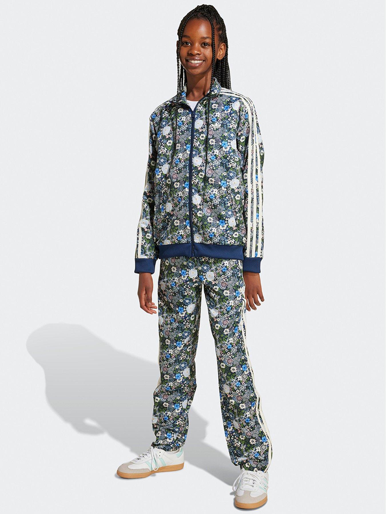  image of adidas-originals-junior-boys-firebird-liberty-track-pants-blue
