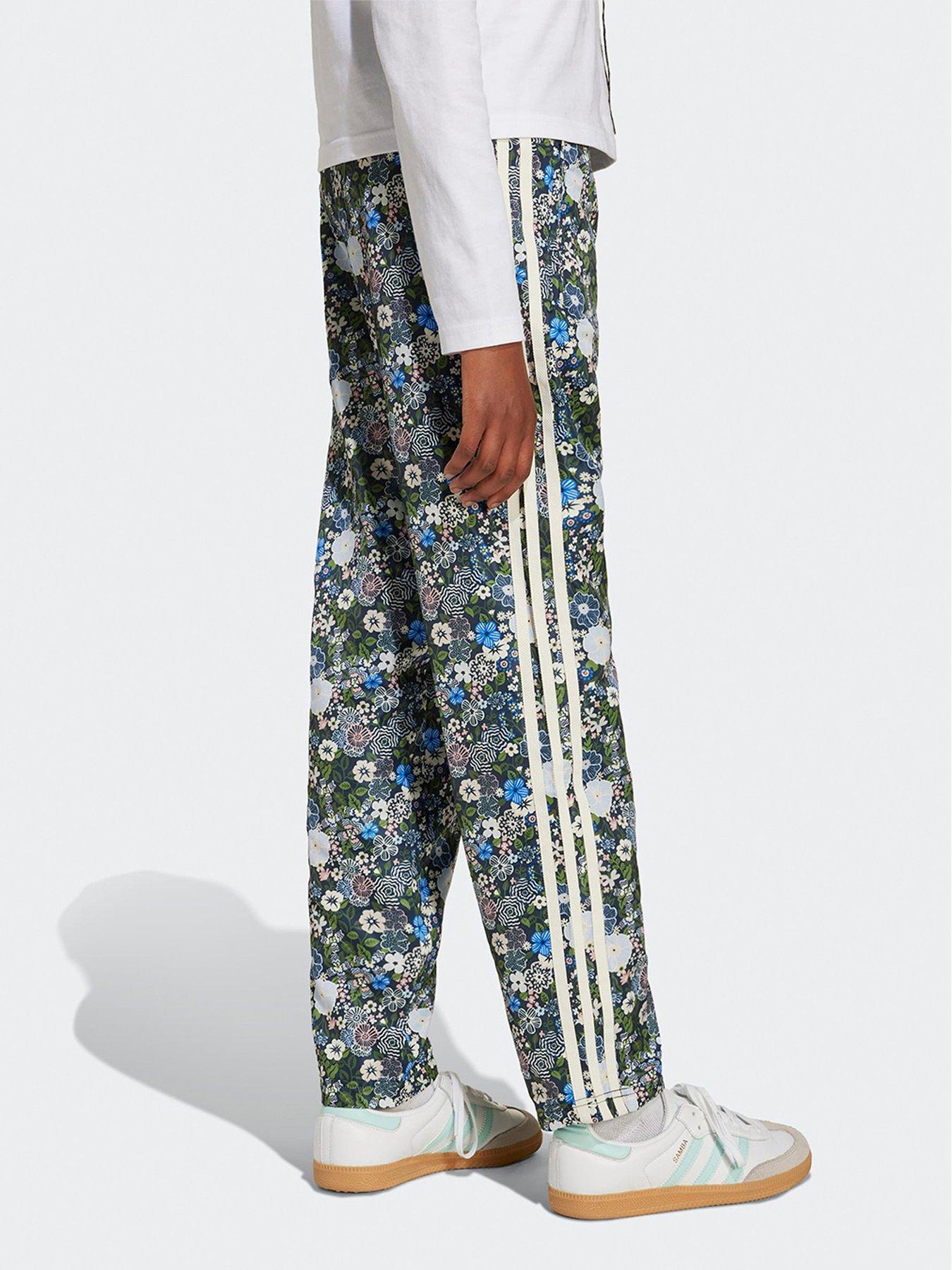  image of adidas-originals-junior-boys-firebird-liberty-track-pants-blue