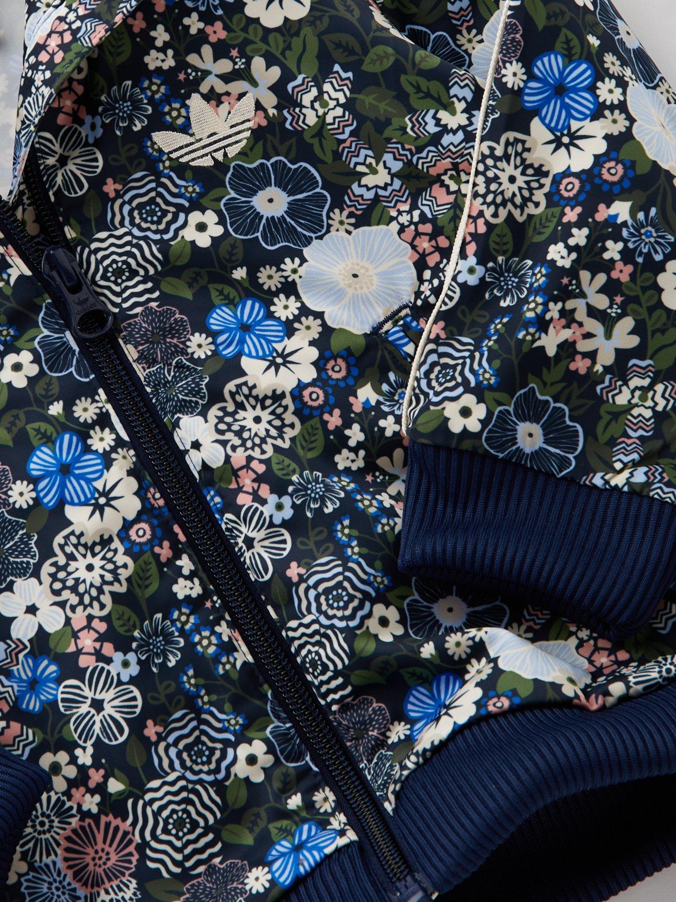 Image 3 of 6 of adidas Originals Infant Unisex Firebird Liberty Tracksuit - Blue