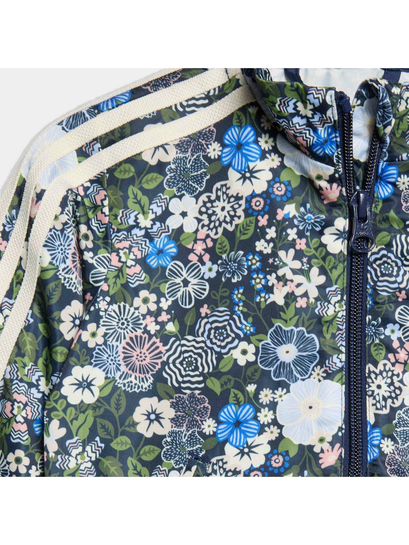 Image 5 of 6 of adidas Originals Infant Unisex Firebird Liberty Tracksuit - Blue