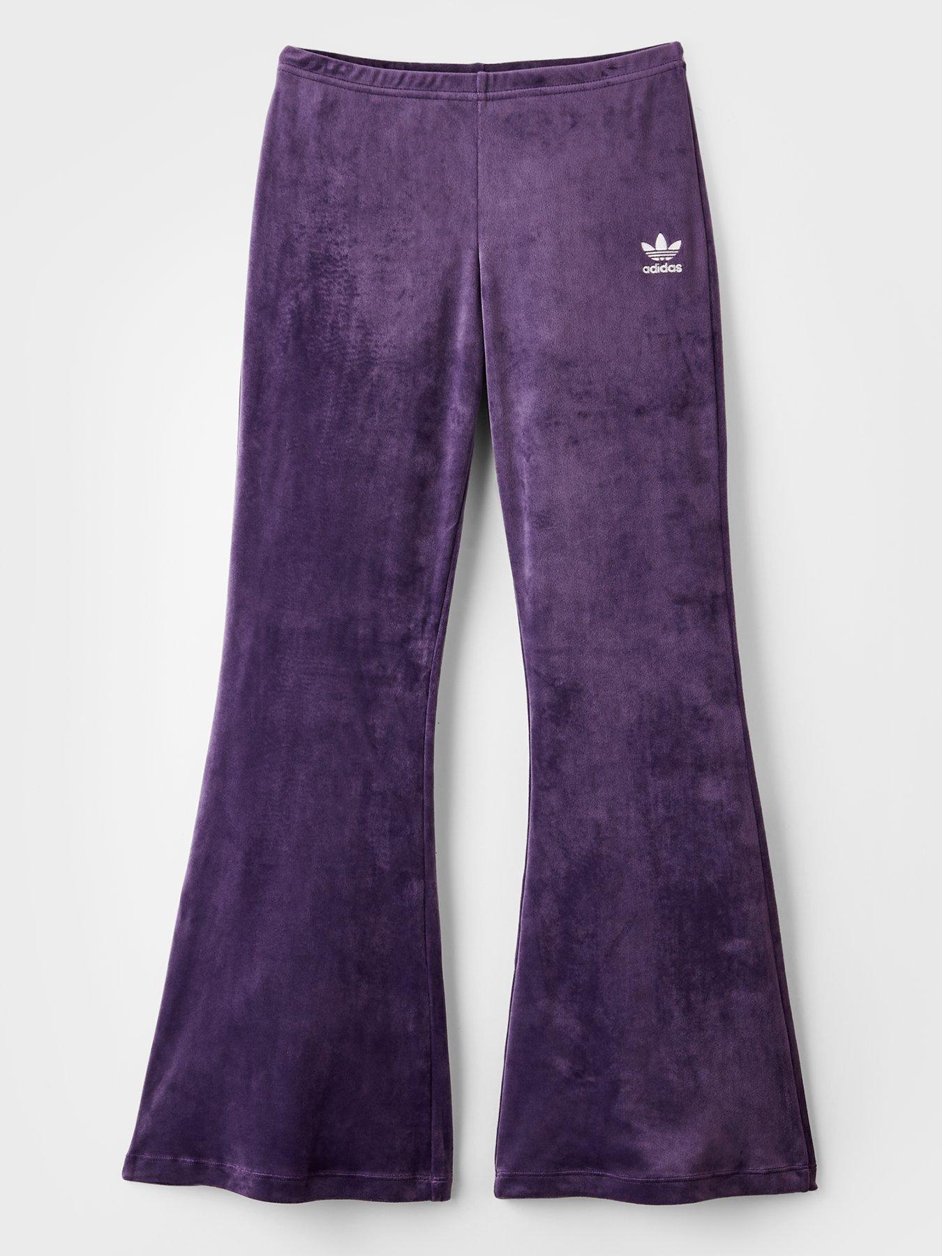 adidas-originals-junior-girls-velvet-joggers-kids-purple