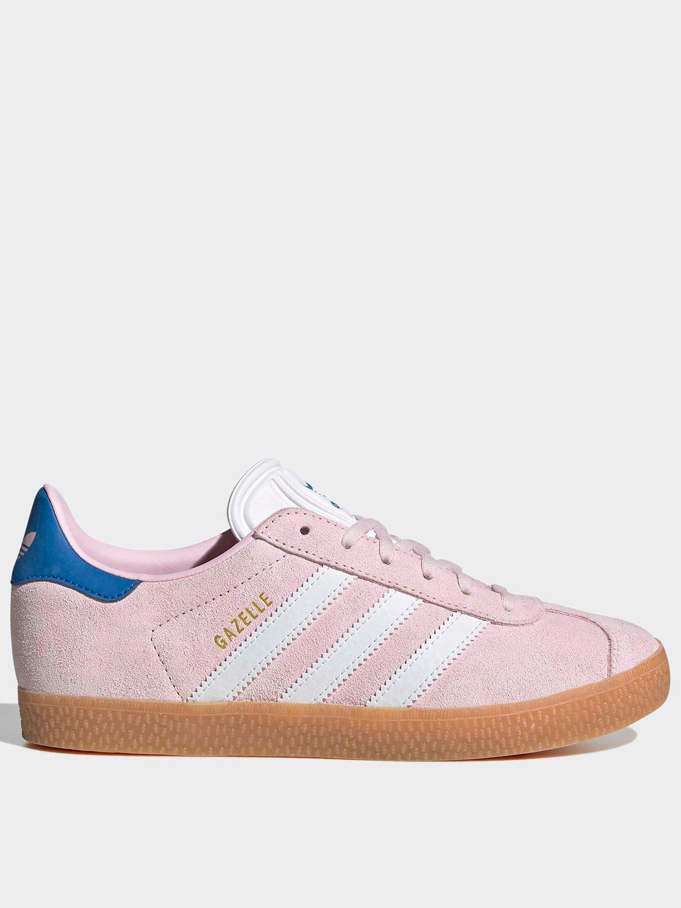 adidas-originals-junior-gazelle-trainers-pink