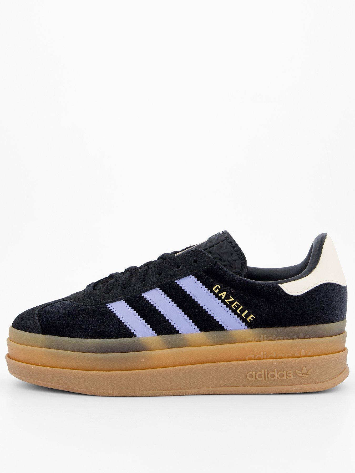 Image 1 of 7 of adidas Originals Junior Gazelle Bold - Blue