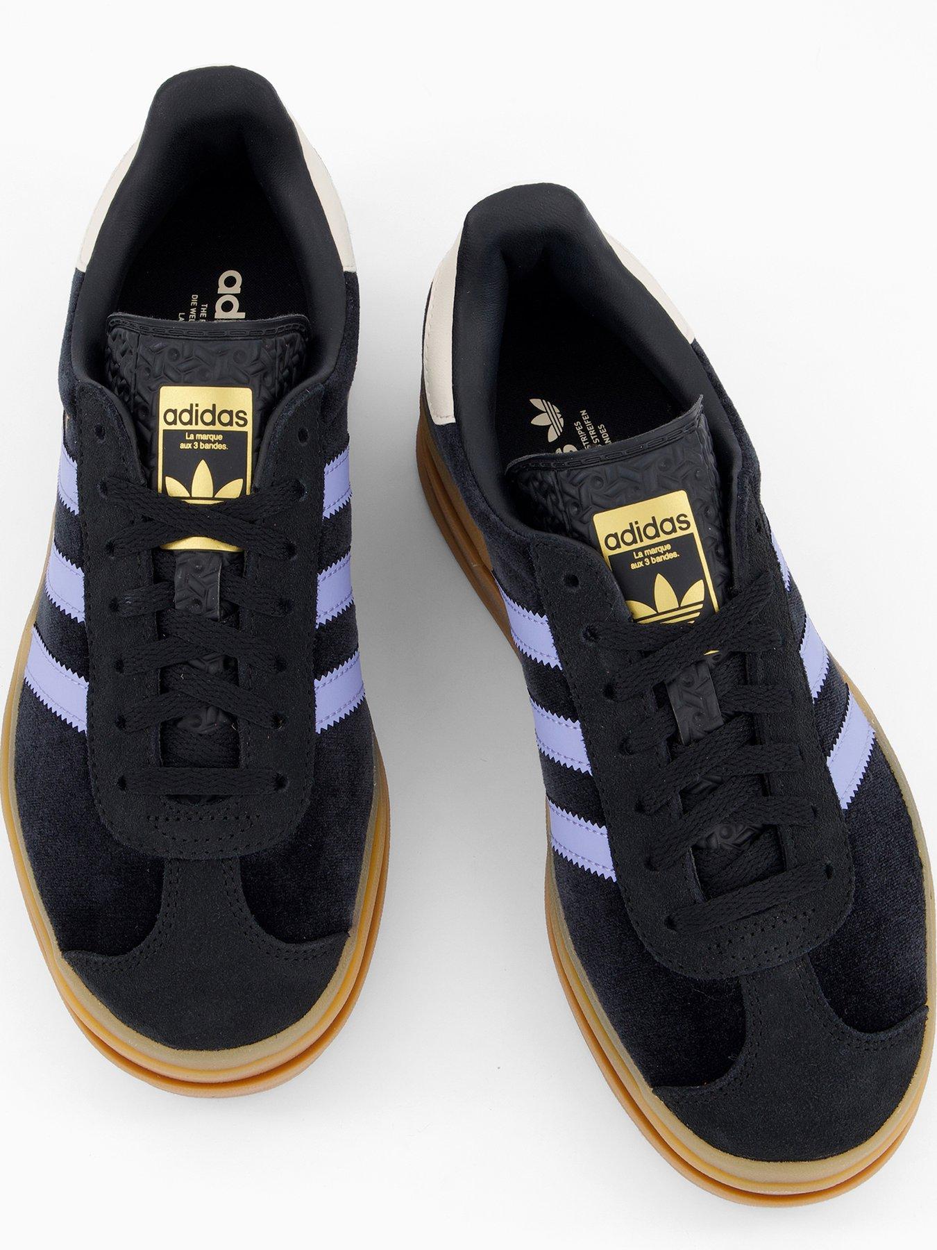 Image 3 of 7 of adidas Originals Junior Gazelle Bold - Blue