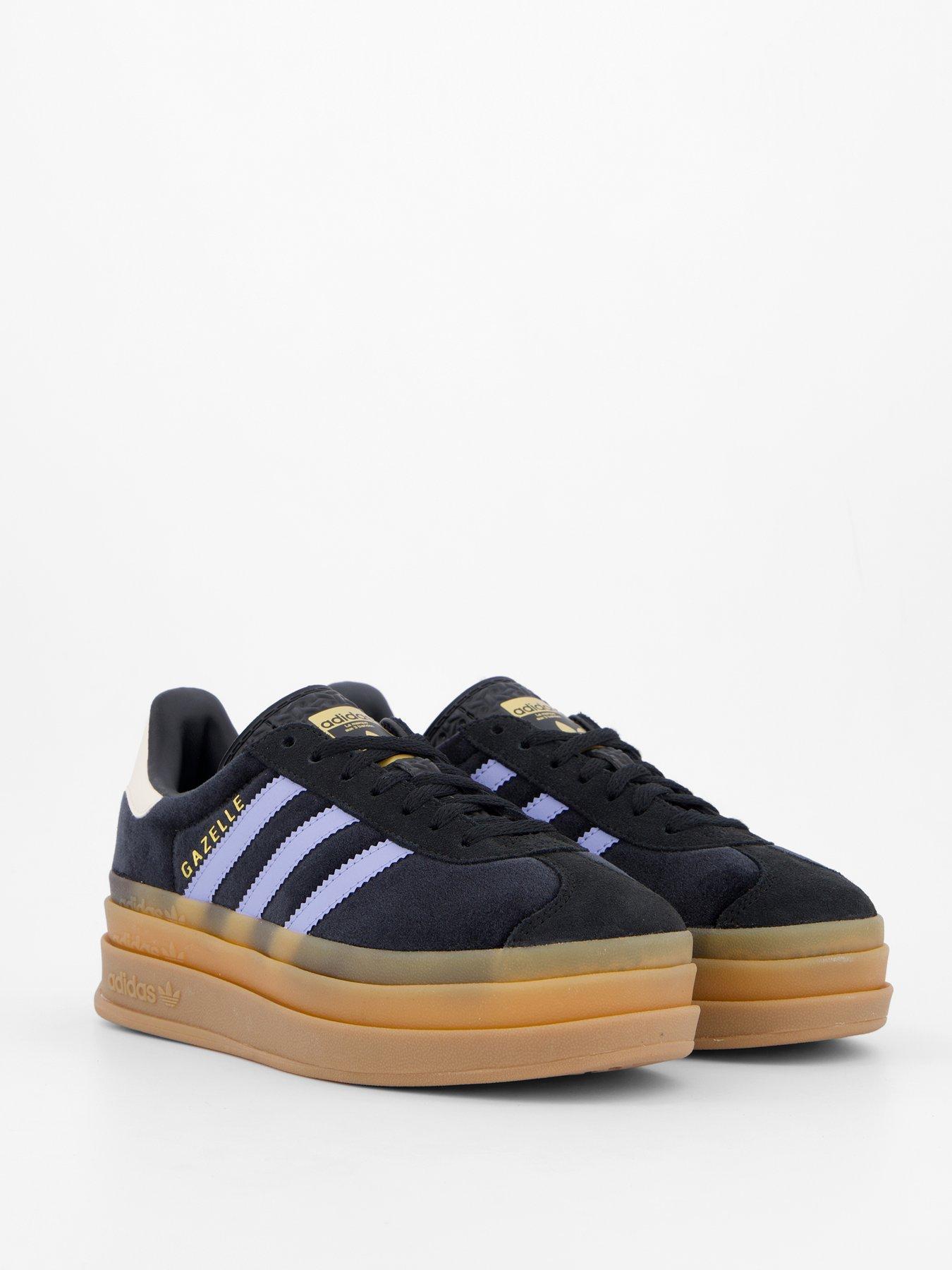 Image 6 of 7 of adidas Originals Junior Gazelle Bold - Blue