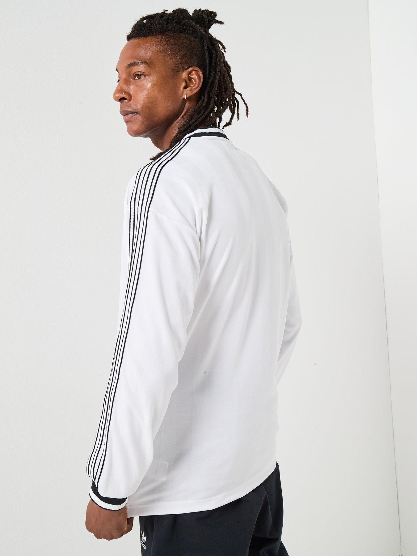  image of adidas-originals-mens-long-sleeve-jersey-white