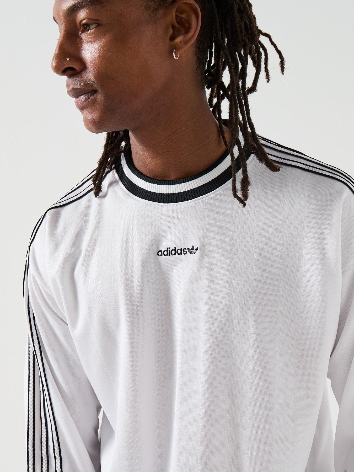  image of adidas-originals-mens-long-sleeve-jersey-white