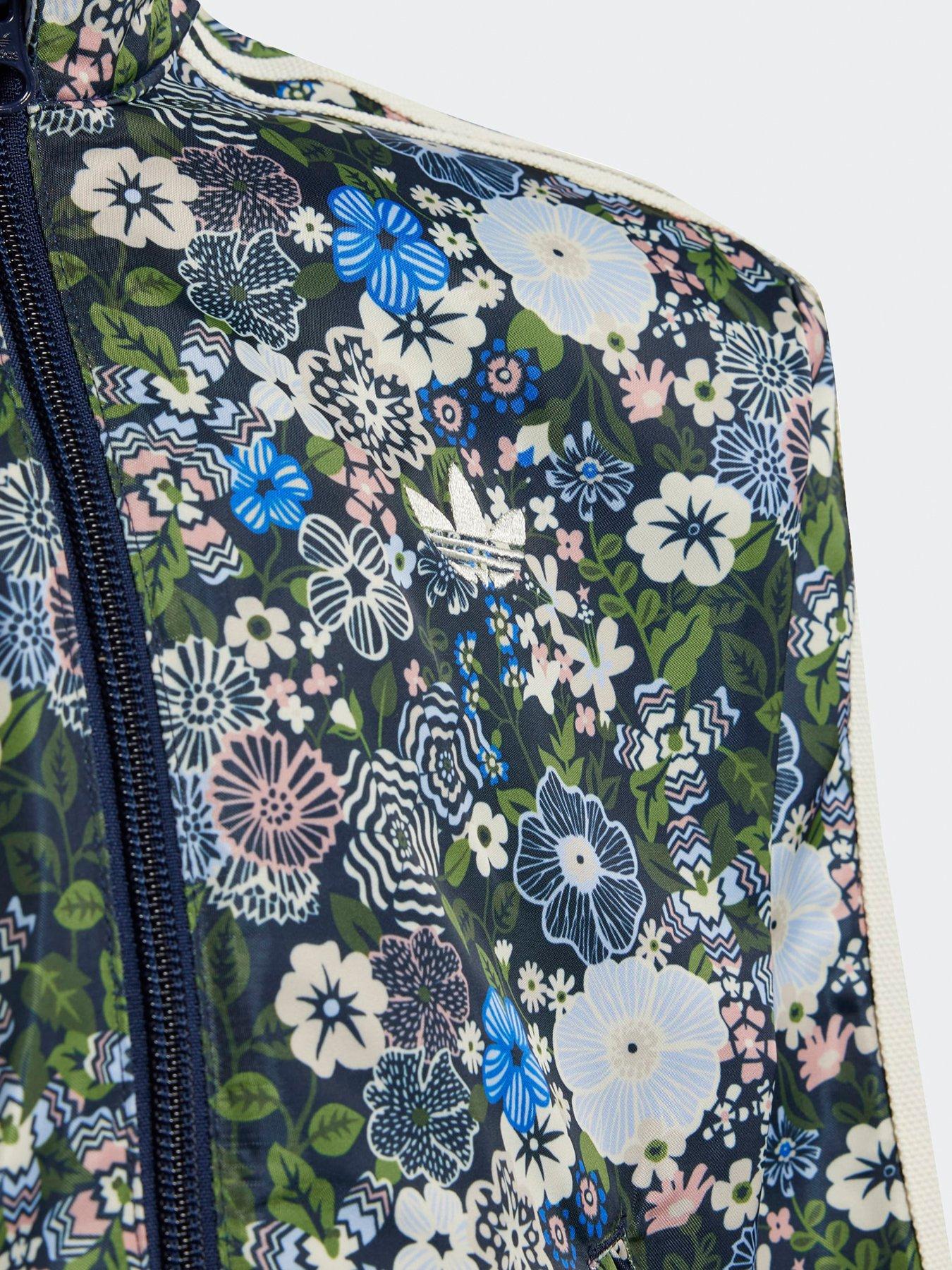 Image 4 of 7 of adidas Originals Kids Unisex Firebird Liberty Tracksuit - Blue