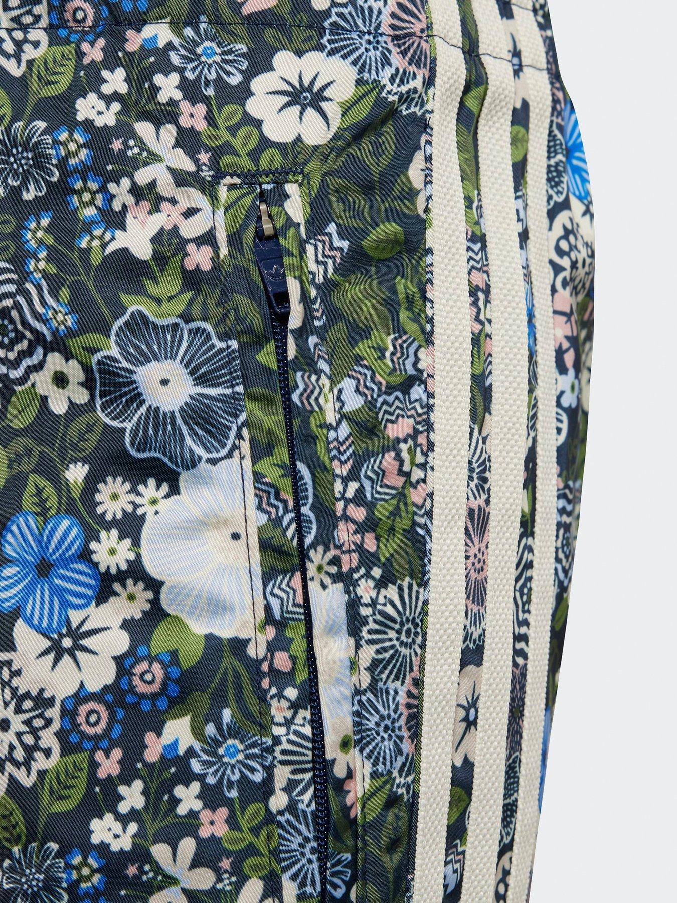 Image 6 of 7 of adidas Originals Kids Unisex Firebird Liberty Tracksuit - Blue