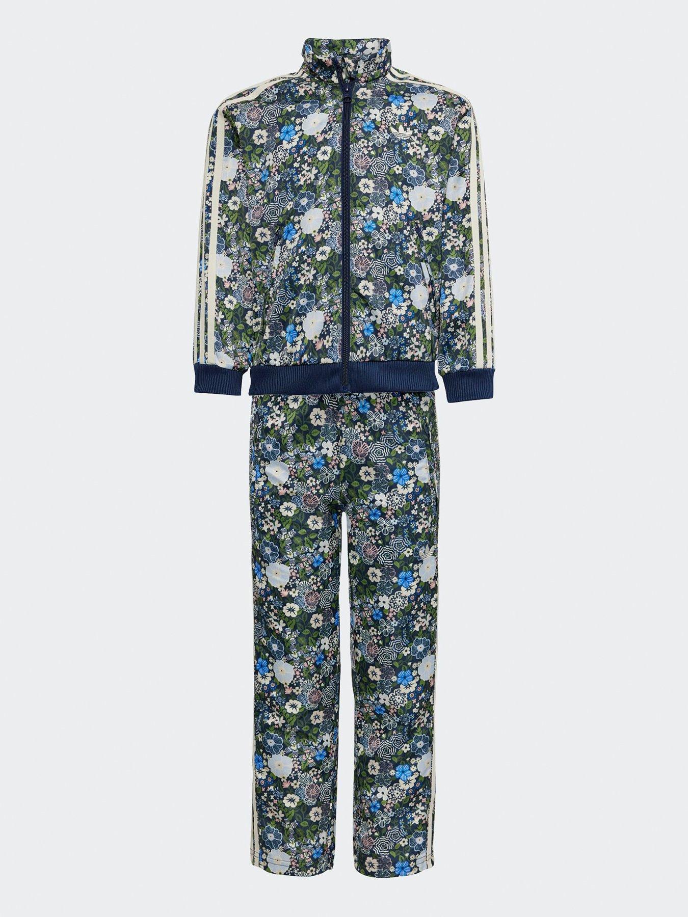 Image 7 of 7 of adidas Originals Kids Unisex Firebird Liberty Tracksuit - Blue