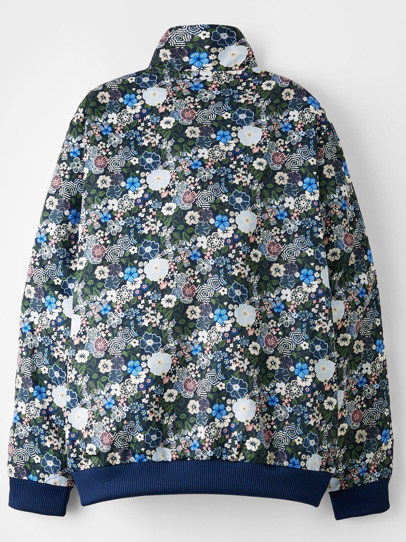 Image 3 of 7 of adidas Originals Junior Firebird X Liberty Track Top - Blue<br />&nbsp;