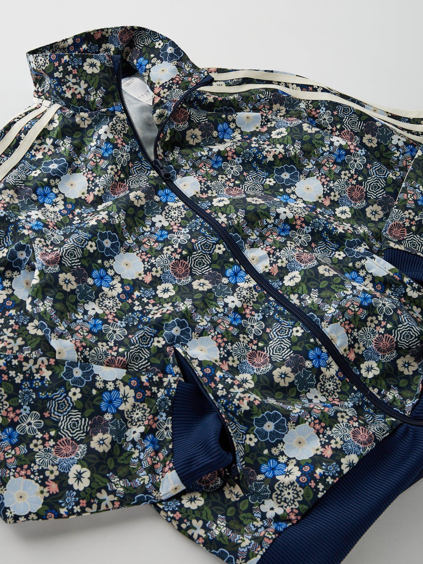 Image 5 of 7 of adidas Originals Junior Firebird X Liberty Track Top - Blue<br />&nbsp;